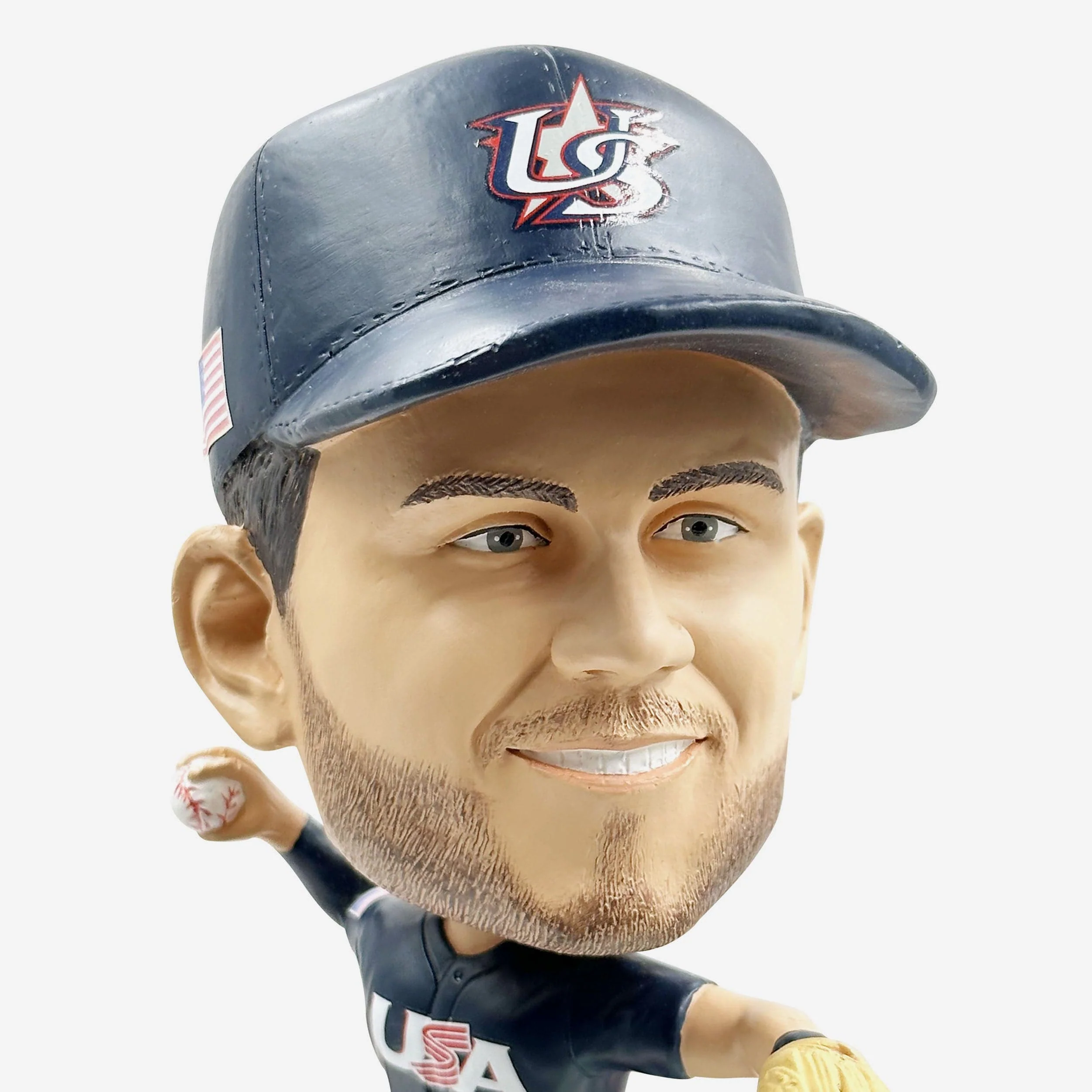 Trea Turner USA 2023 All World Baseball Classic Team Bighead Bobblehead - Image 2