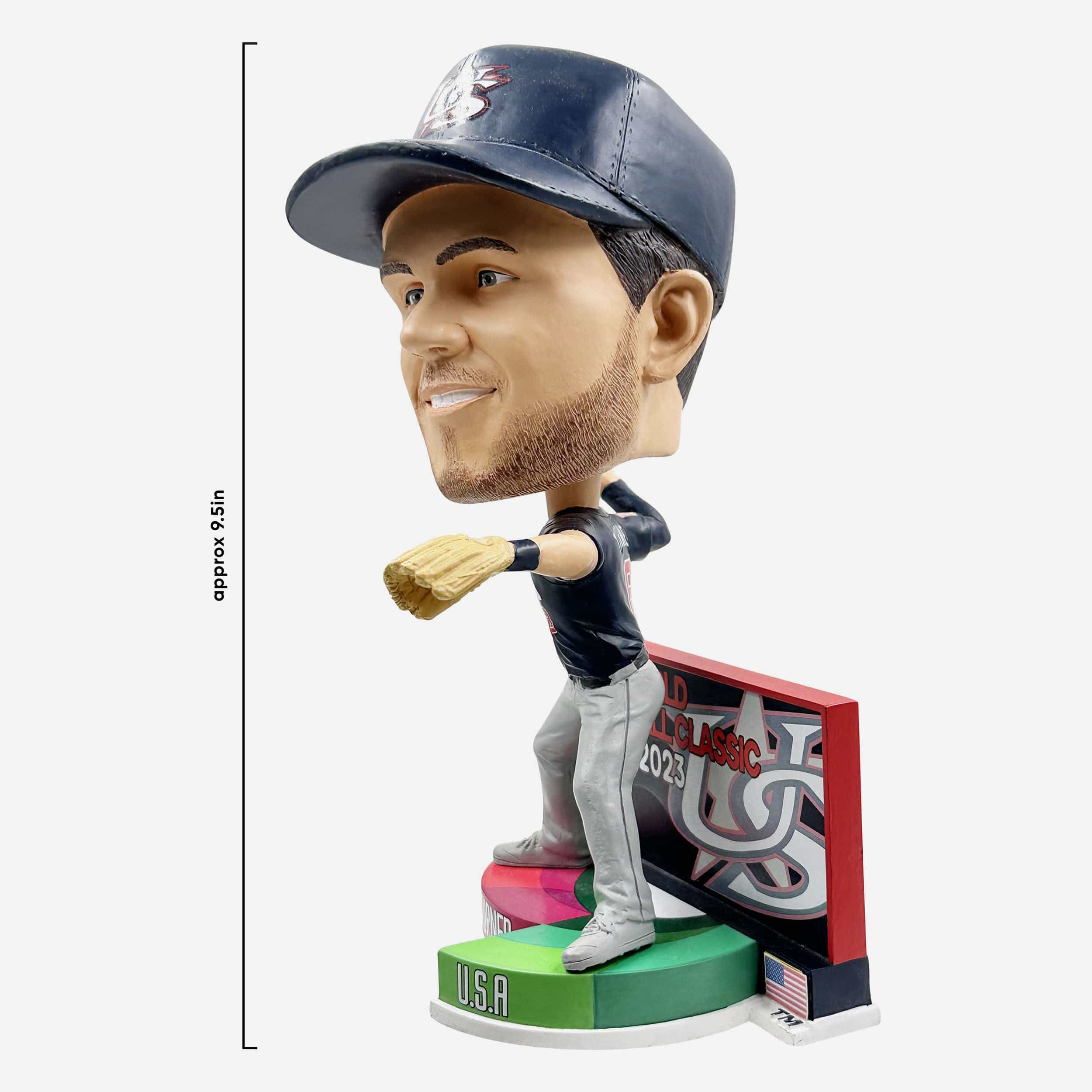Trea Turner USA 2023 All World Baseball Classic Team Bighead Bobblehead - Image 4