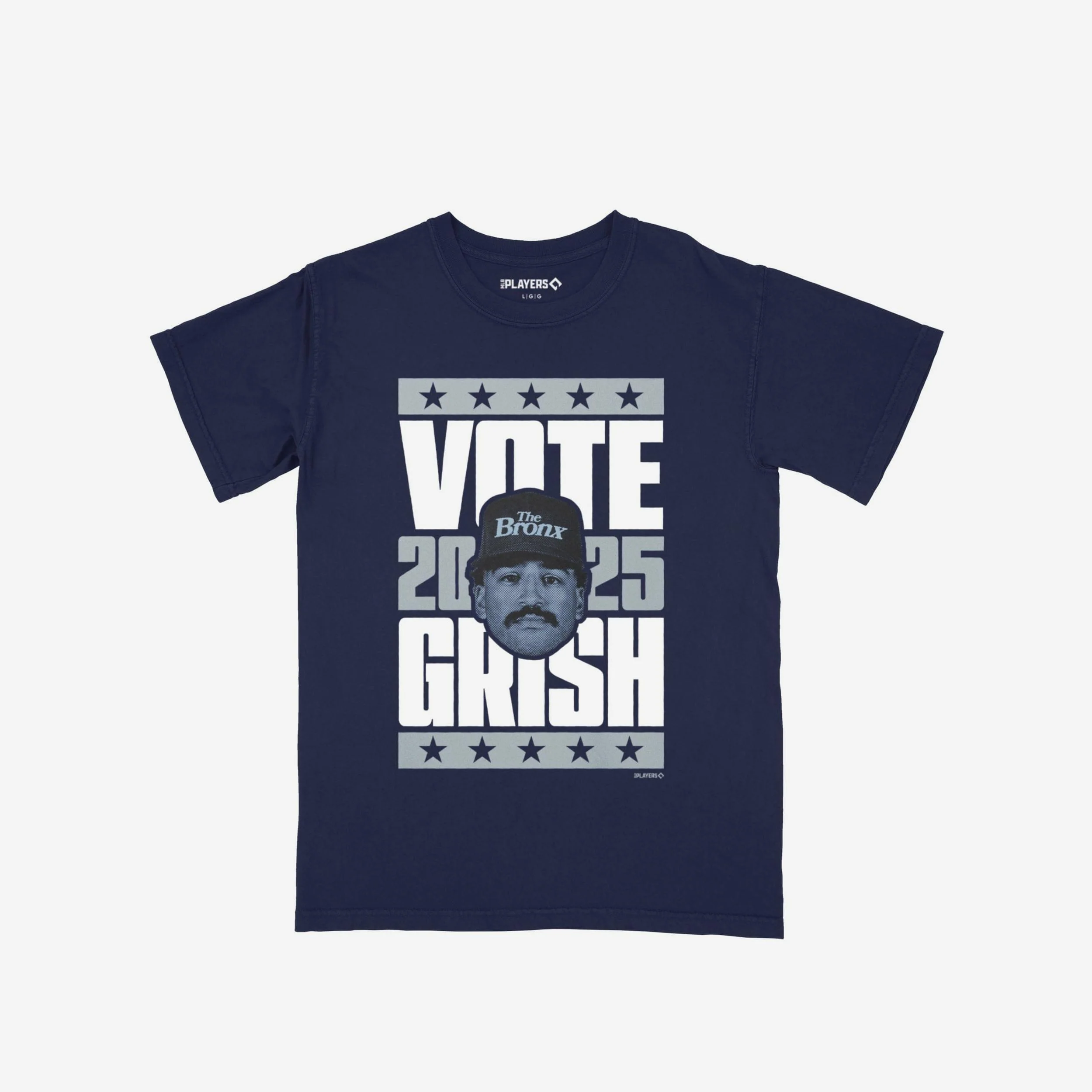 Trent Grisham 2025 Vote Heavyweight T-Shirt