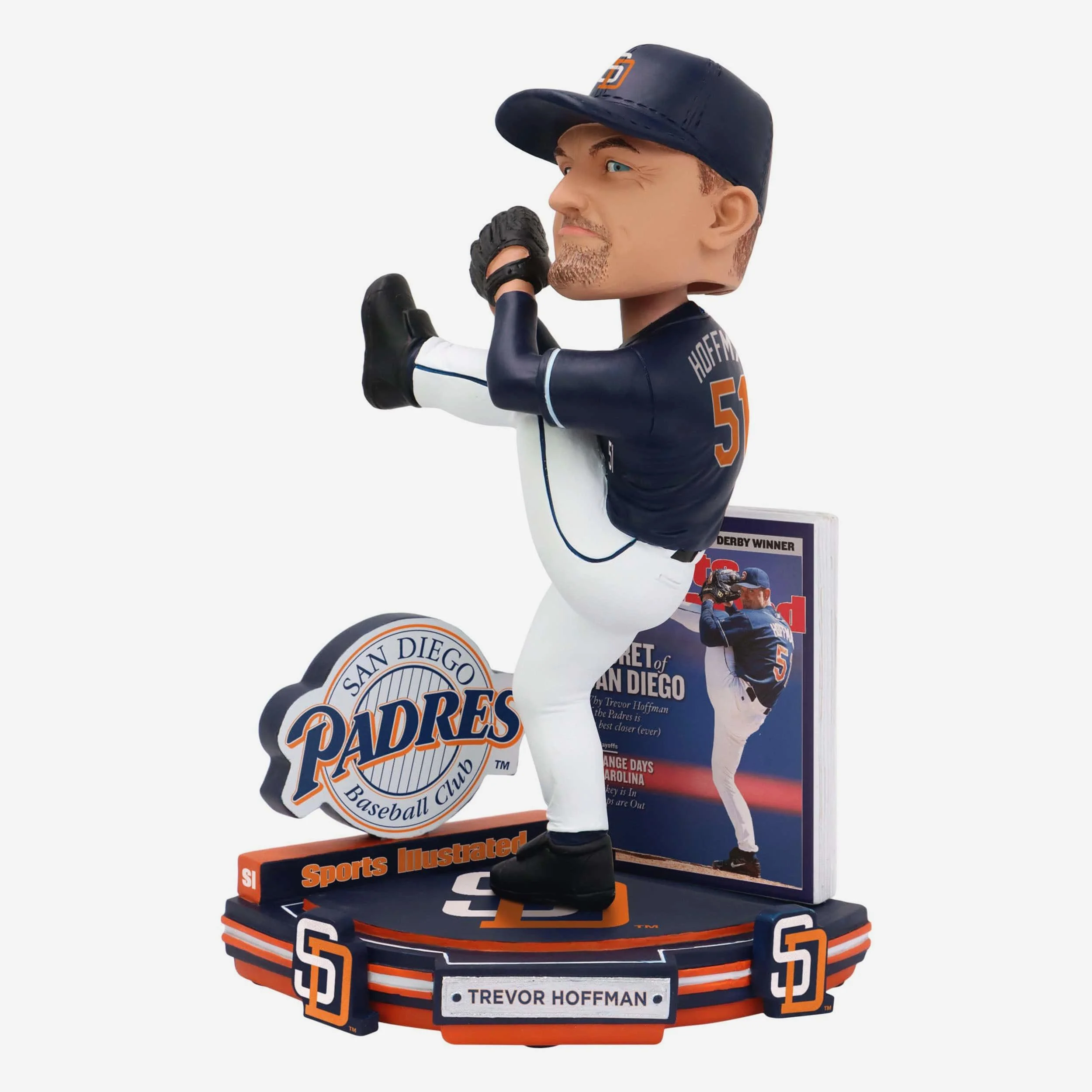 Trevor Hoffman San Diego Padres Sports Illustrated Cover Bobblehead