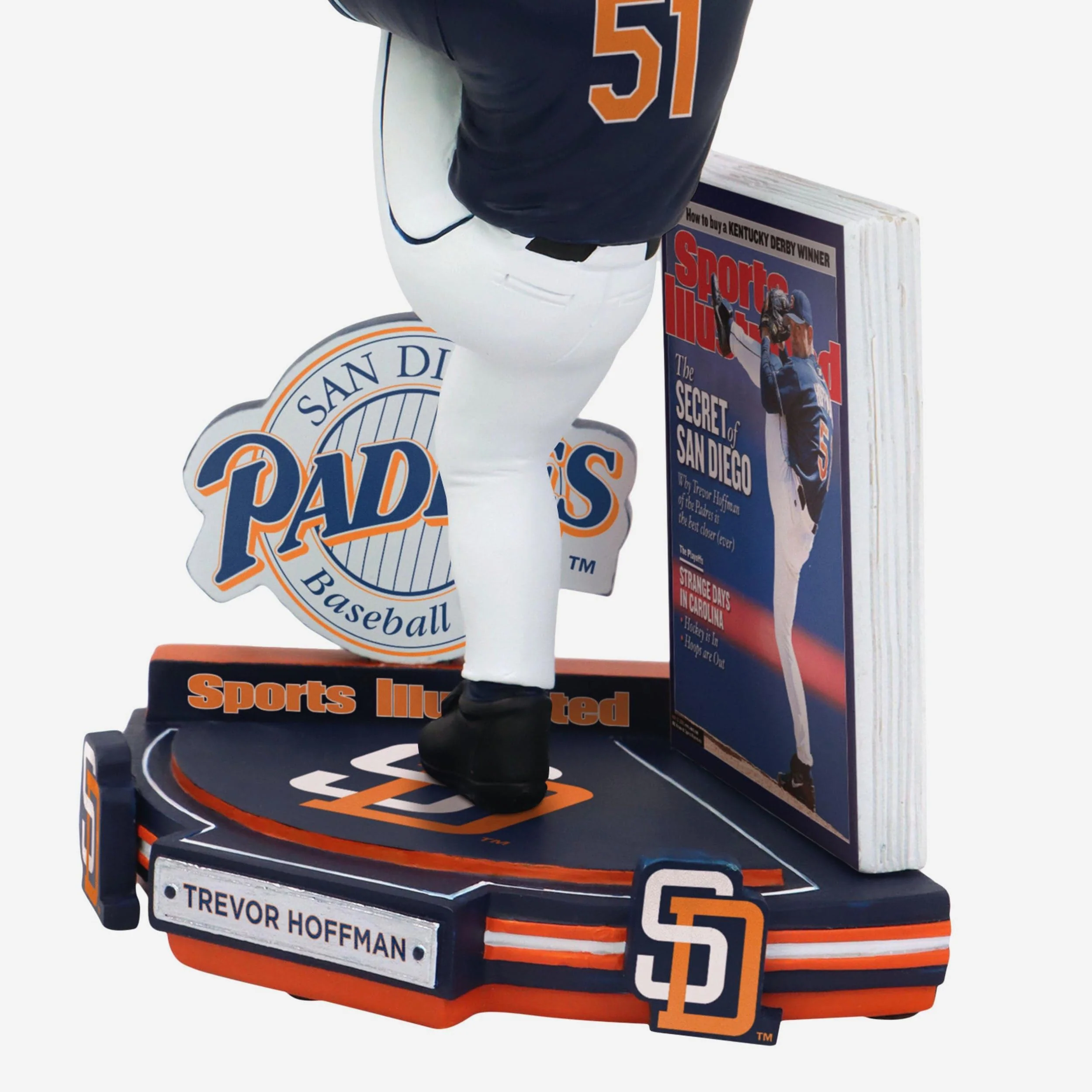 Trevor Hoffman San Diego Padres Sports Illustrated Cover Bobblehead - Image 3