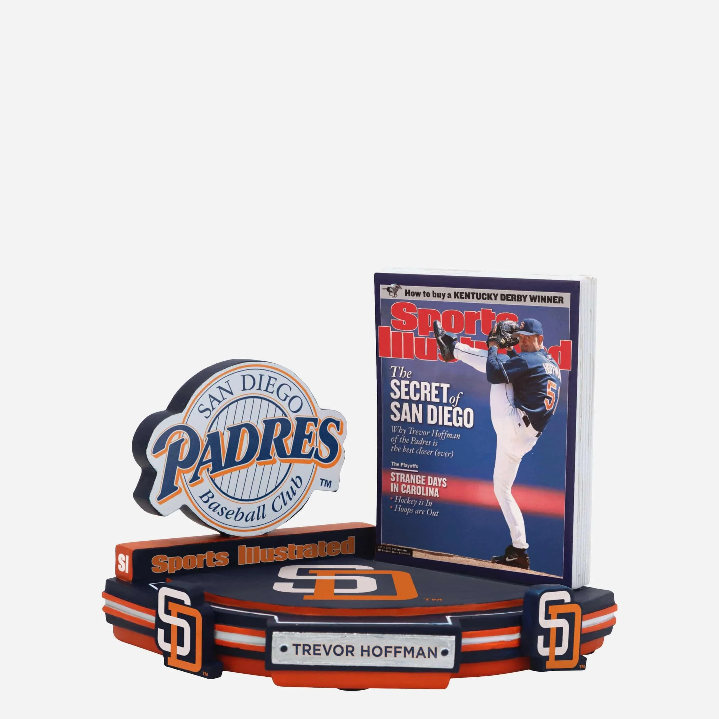 Trevor Hoffman San Diego Padres Sports Illustrated Cover Bobblehead - Image 4