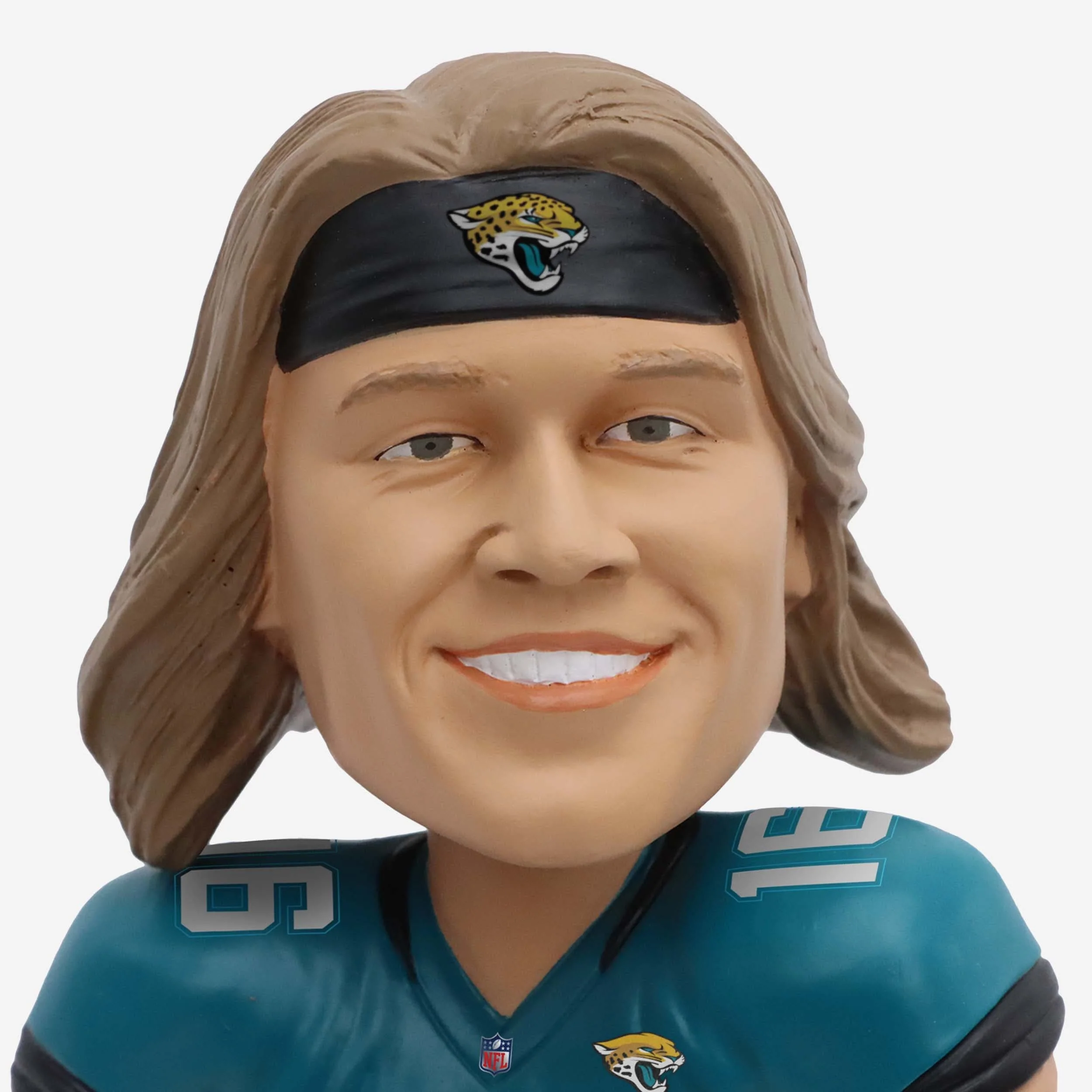 Trevor Lawrence Jacksonville Jaguars 2023 International Game Bobblehead - Image 2