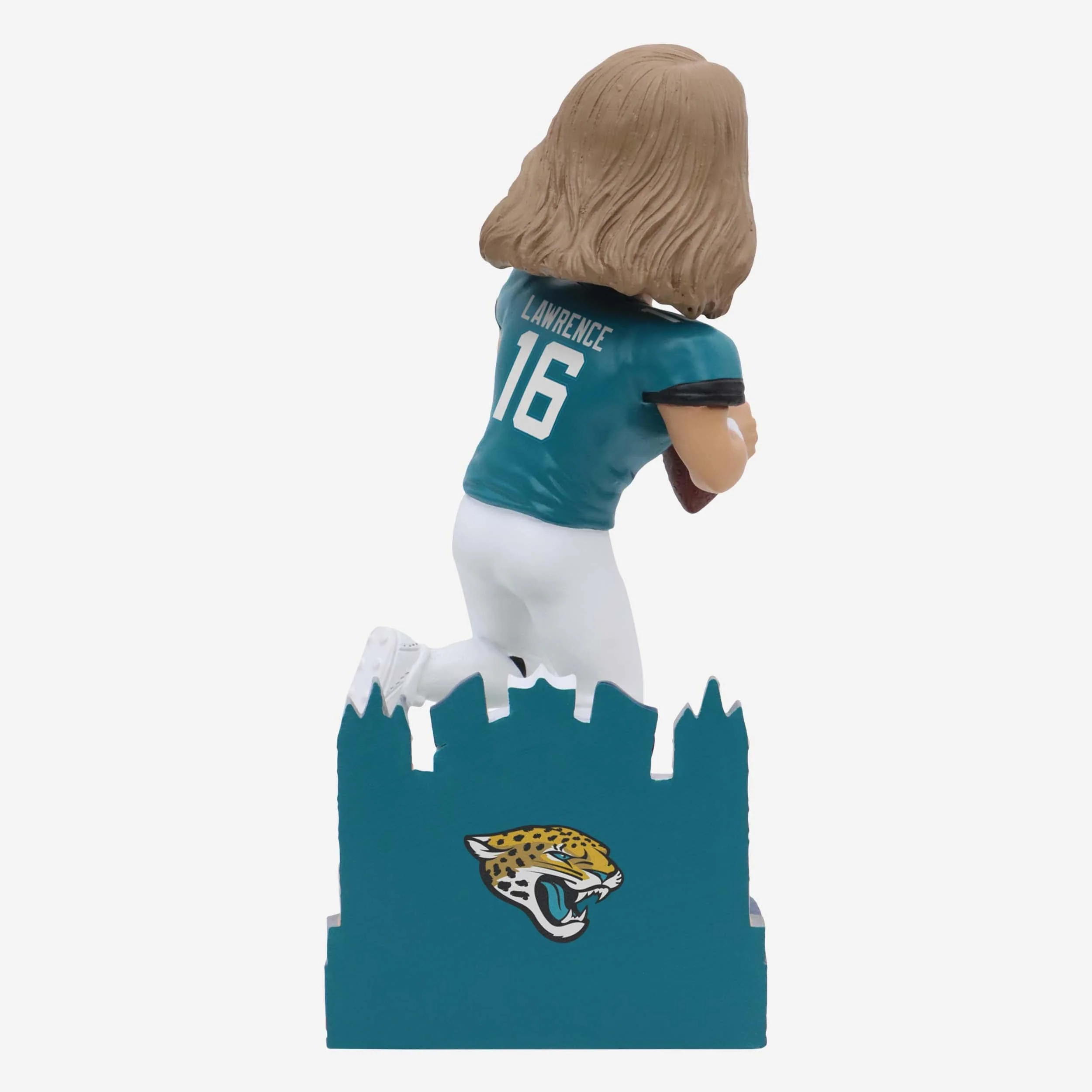 Trevor Lawrence Jacksonville Jaguars 2023 International Game Bobblehead - Image 5