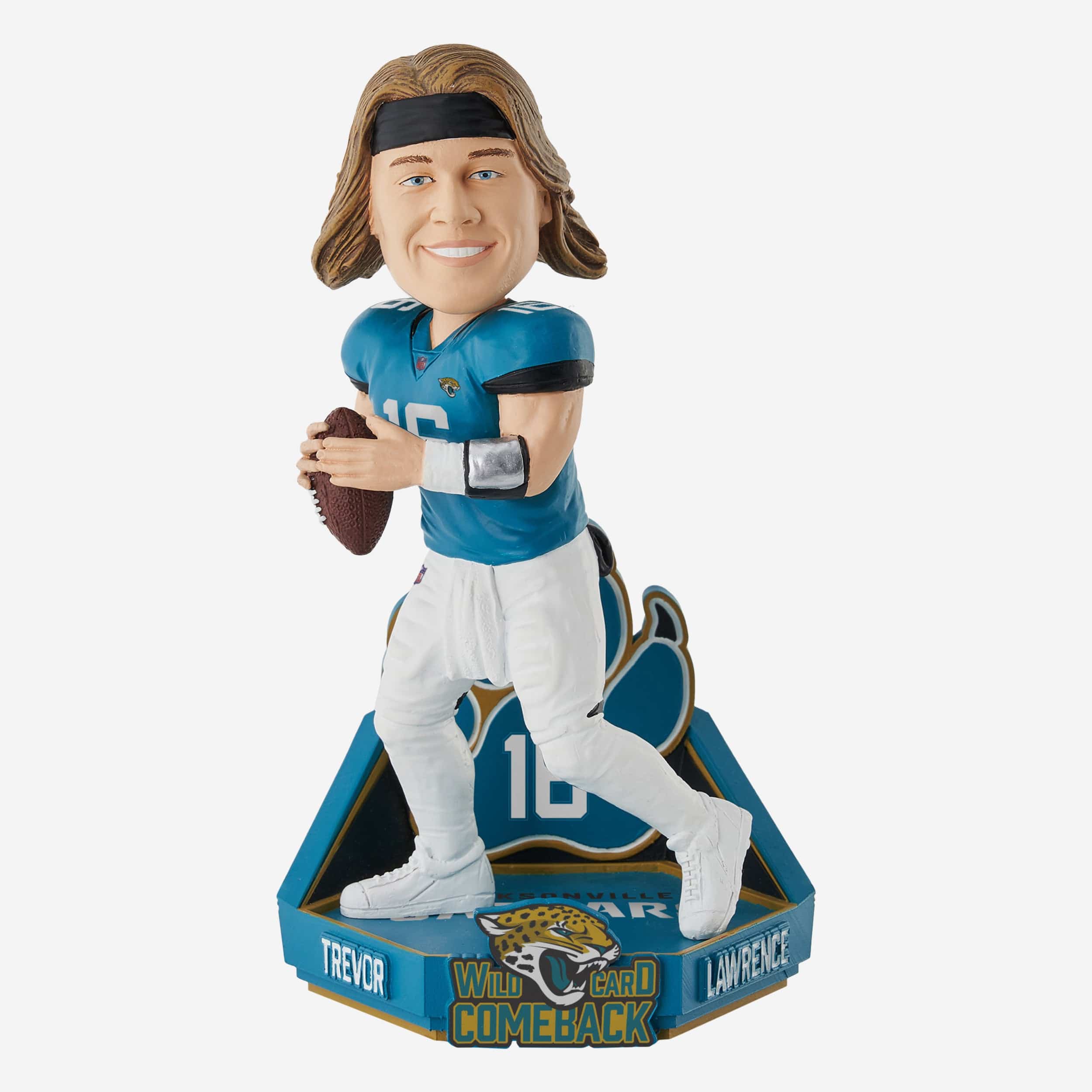 Trevor Lawrence Jacksonville Jaguars Big Cat Comeback Bobblehead
