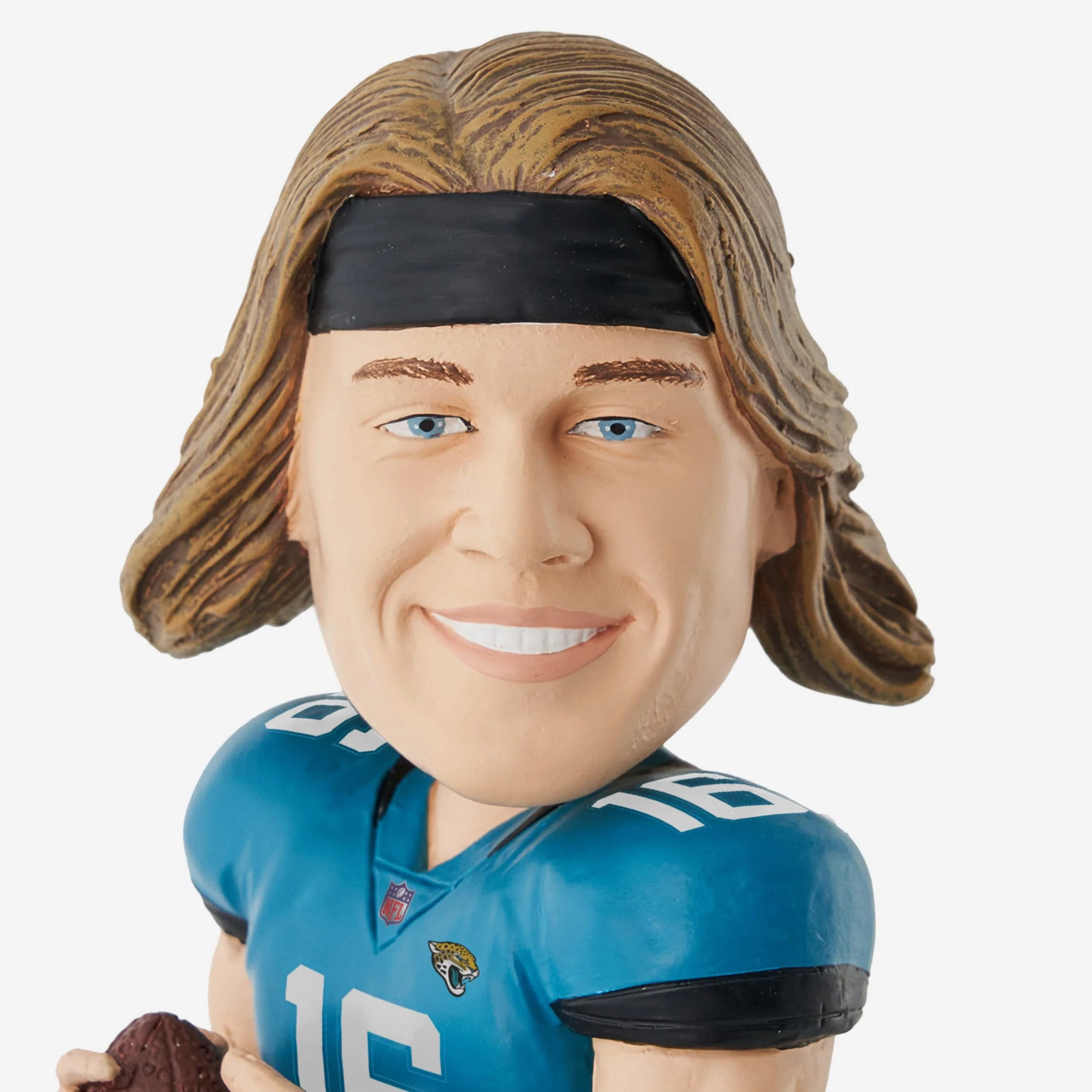 Trevor Lawrence Jacksonville Jaguars Big Cat Comeback Bobblehead - Image 2