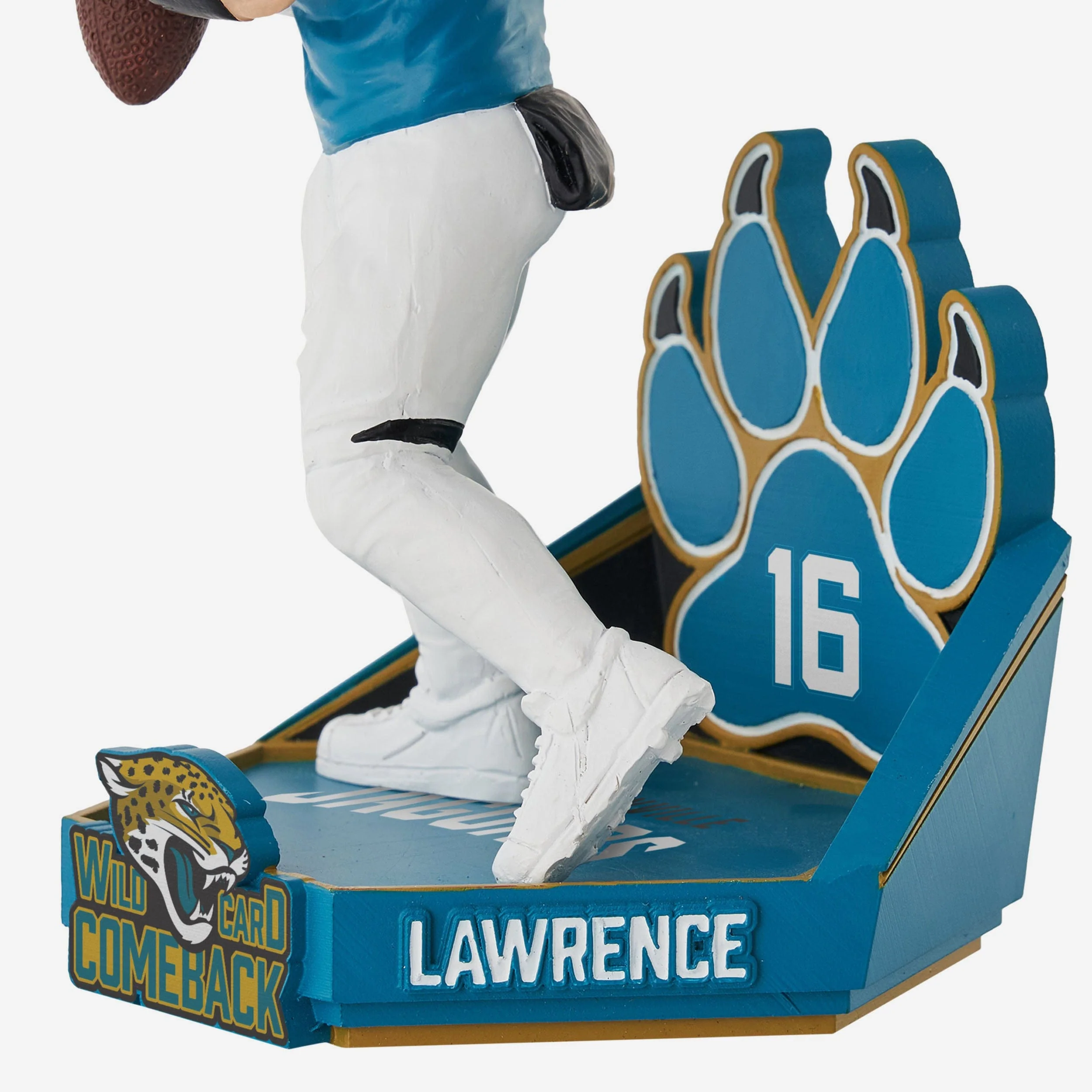Trevor Lawrence Jacksonville Jaguars Big Cat Comeback Bobblehead - Image 3