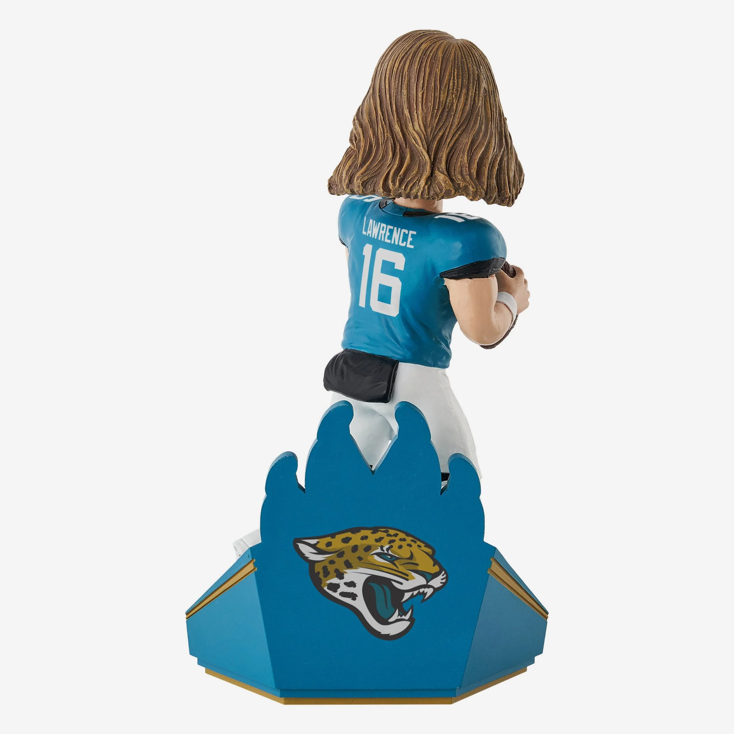 Trevor Lawrence Jacksonville Jaguars Big Cat Comeback Bobblehead - Image 5