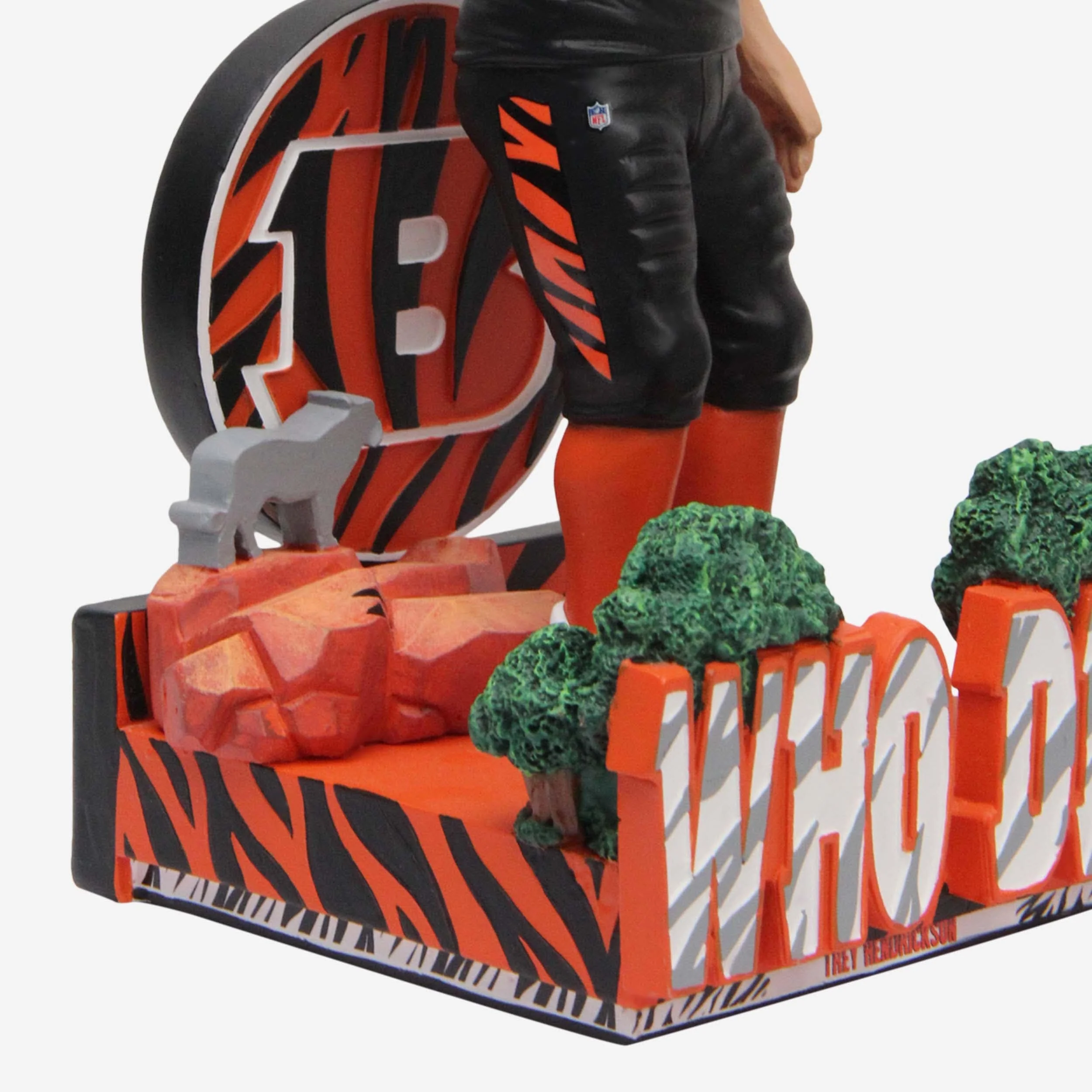 Trey Hendrickson Cincinnati Bengals Who Dey Bobblehead - Image 3