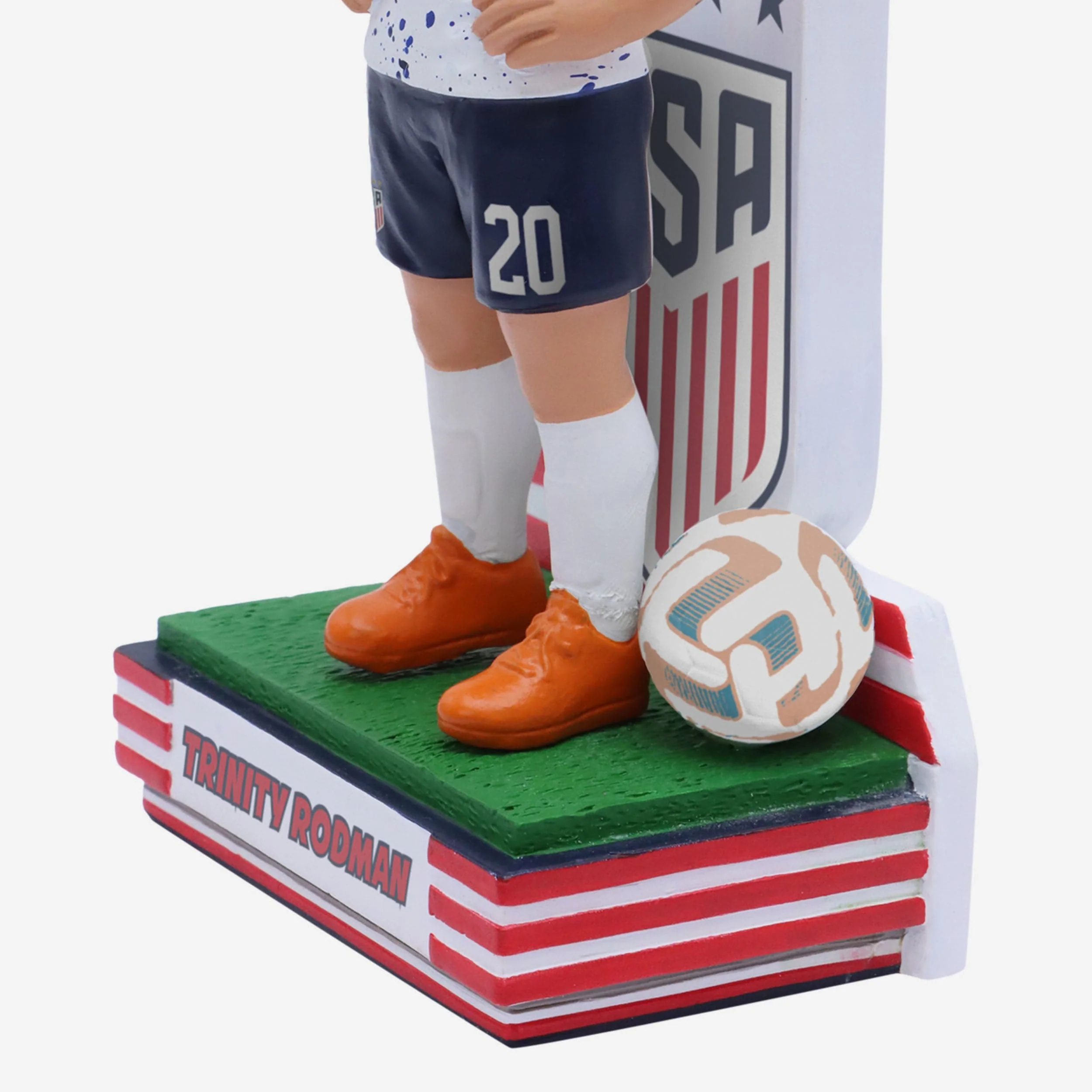 Trinity Rodman US Women's National Soccer Team 6 in Bobblehead - Image 3