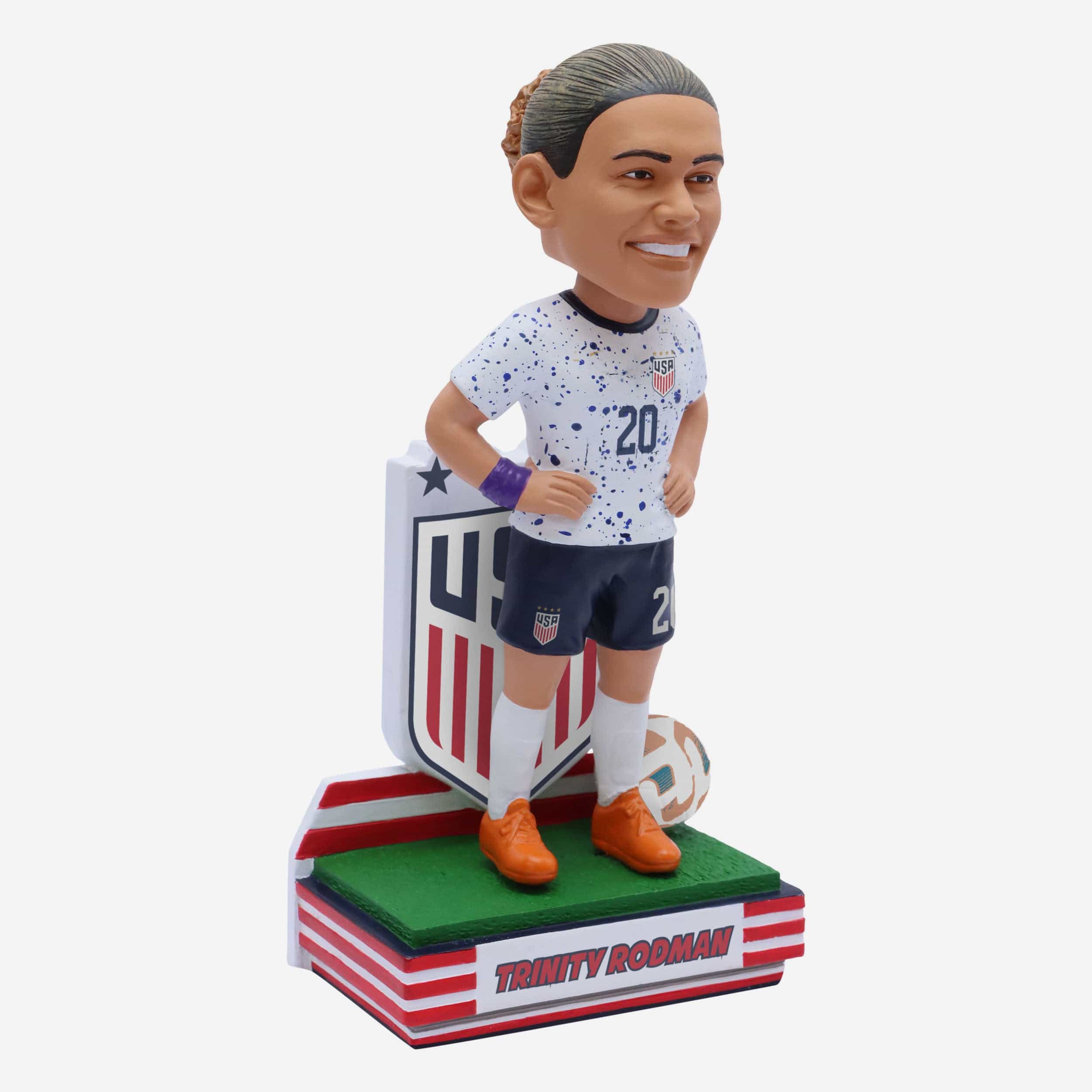 Trinity Rodman US Women's National Soccer Team 6 in Bobblehead - Image 4