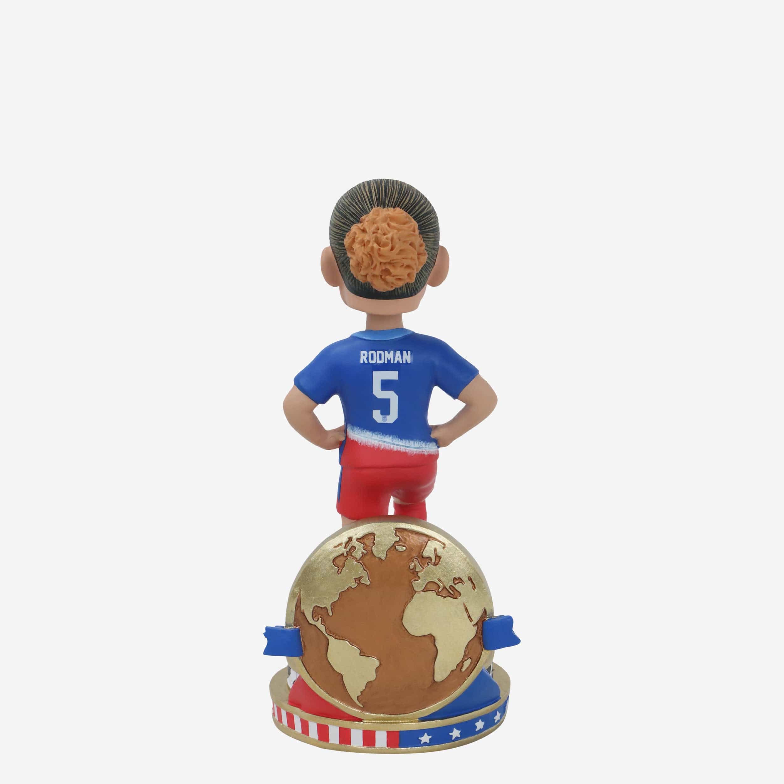 Trinity Rodman US Women's National Soccer Team Gold Medal Bobblehead - Image 5