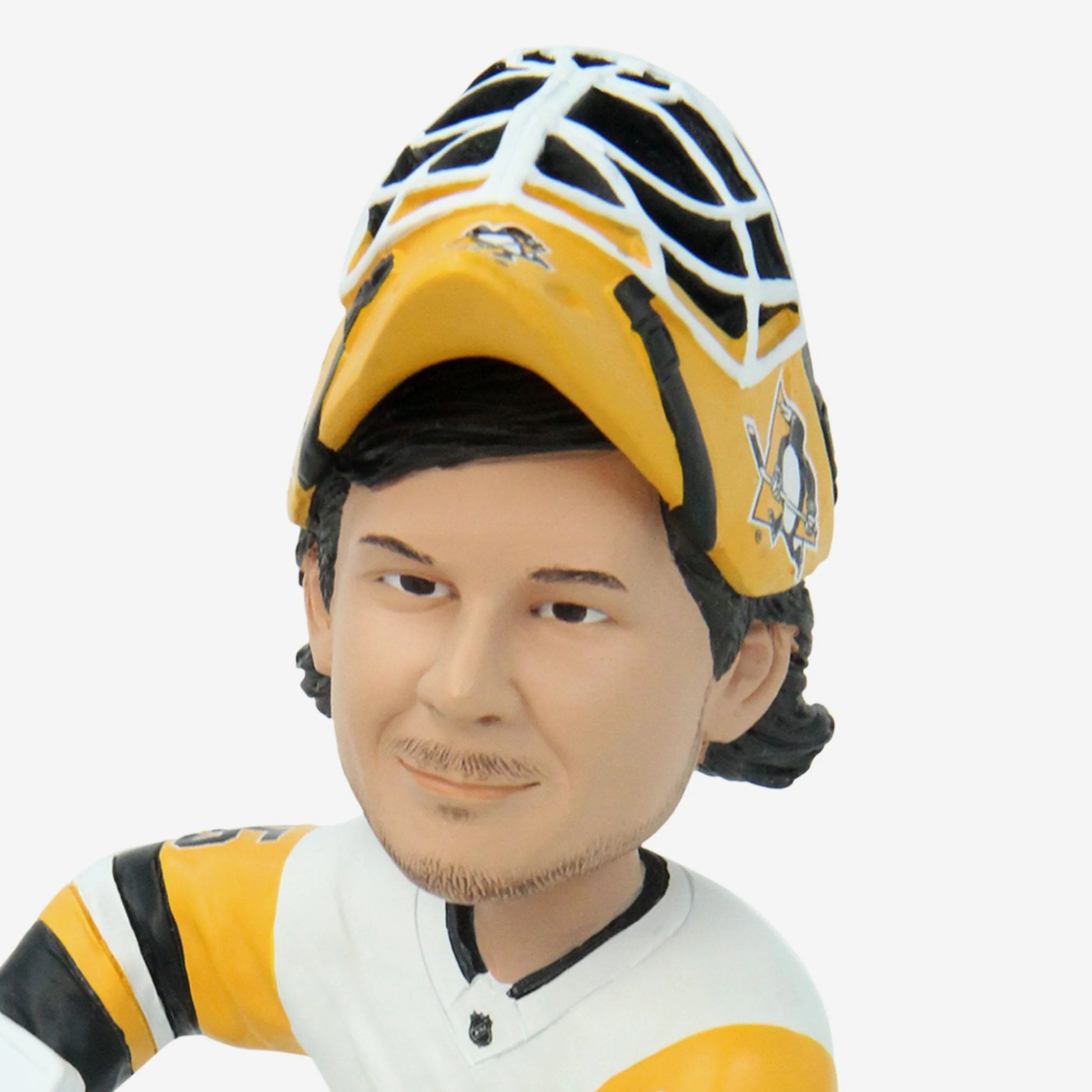 Tristan Jarry Pittsburgh Penguins Goalie Goal Bobblehead - Image 2