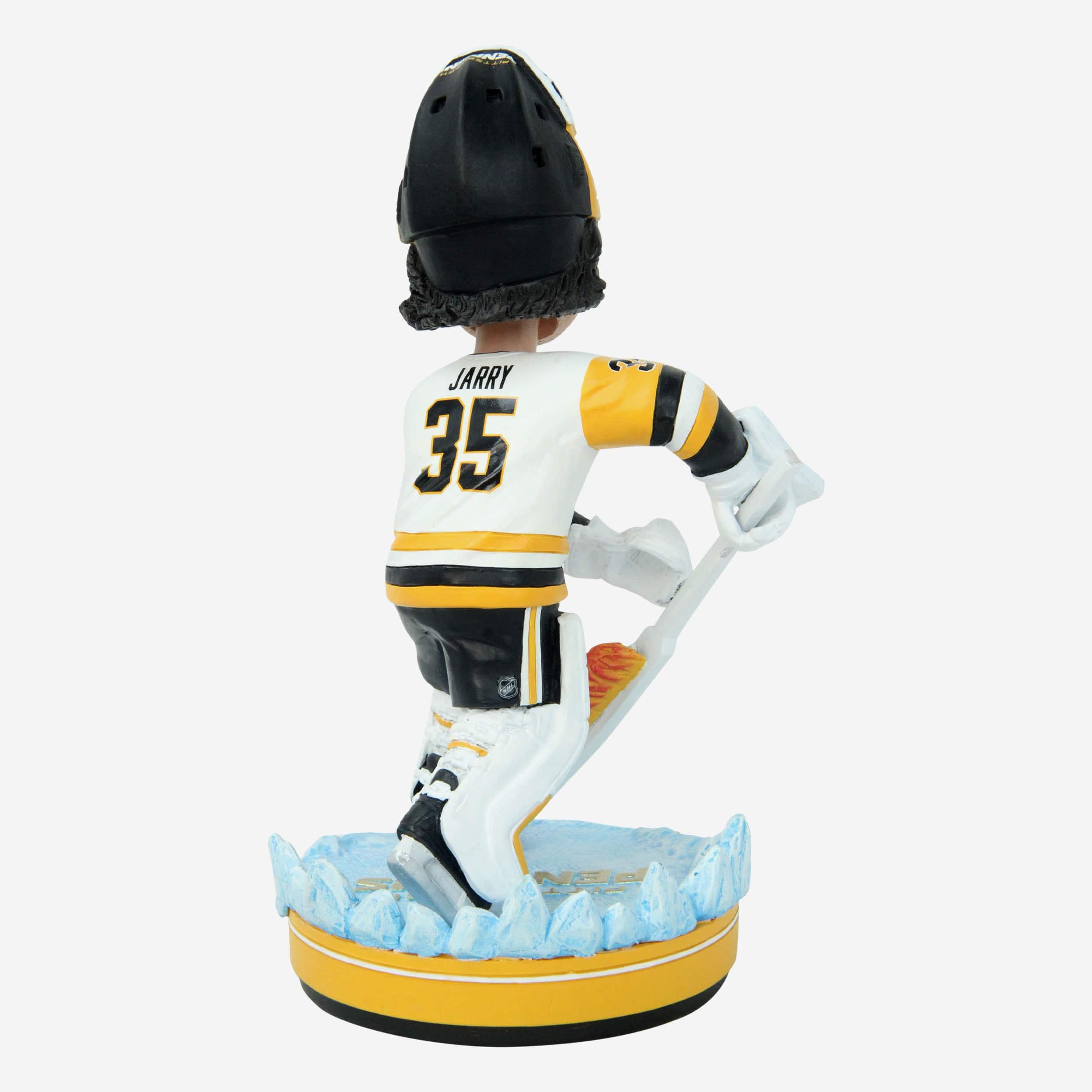 Tristan Jarry Pittsburgh Penguins Goalie Goal Bobblehead - Image 5