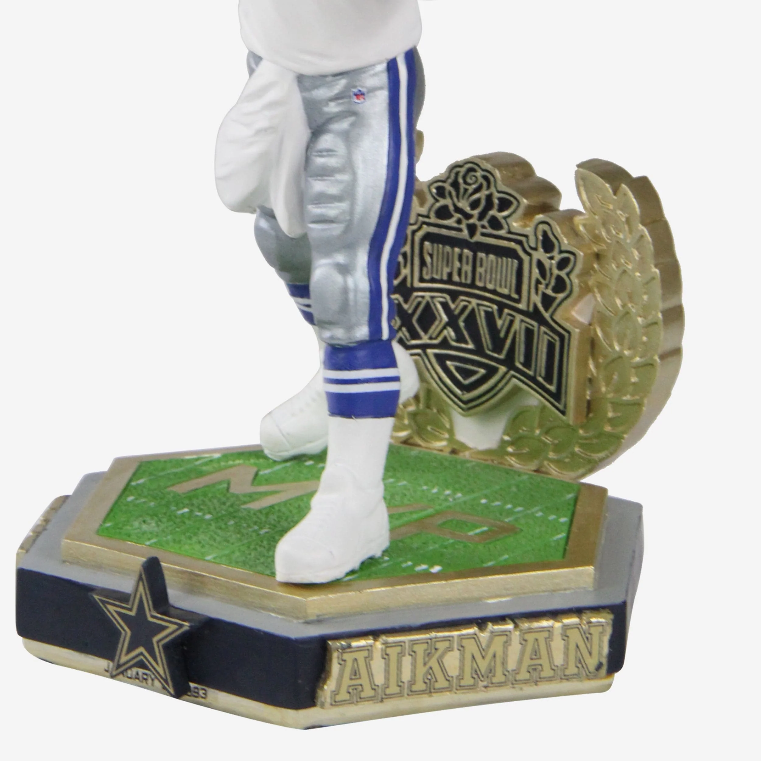 Troy Aikman Dallas Cowboys Super Bowl XXVII MVP 30th Anniversary Bobblehead - Image 3