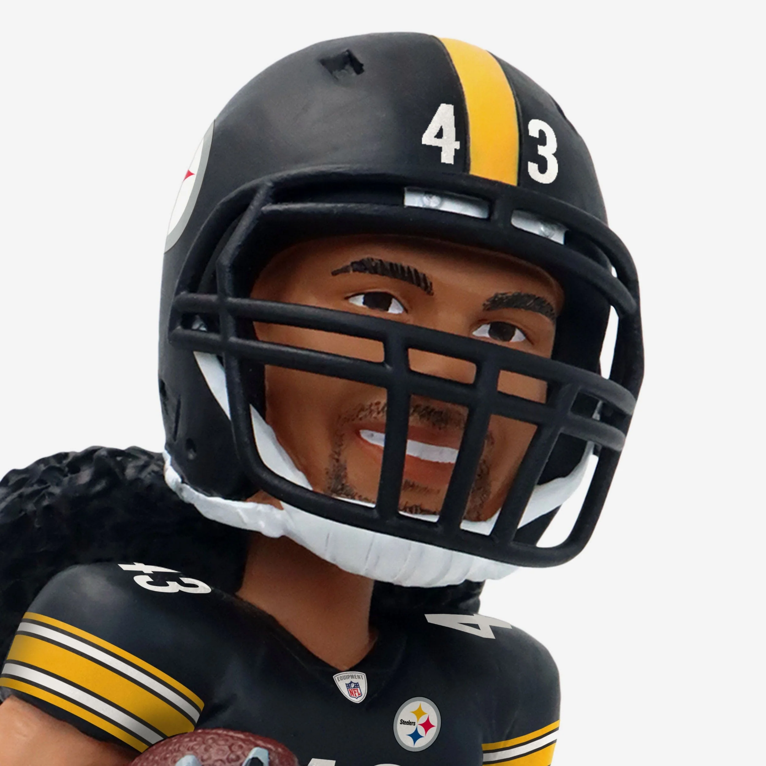 Troy Polamalu Pittsburgh Steelers Curtain Call Sports Illustrated Cover Bobblehead - Image 2