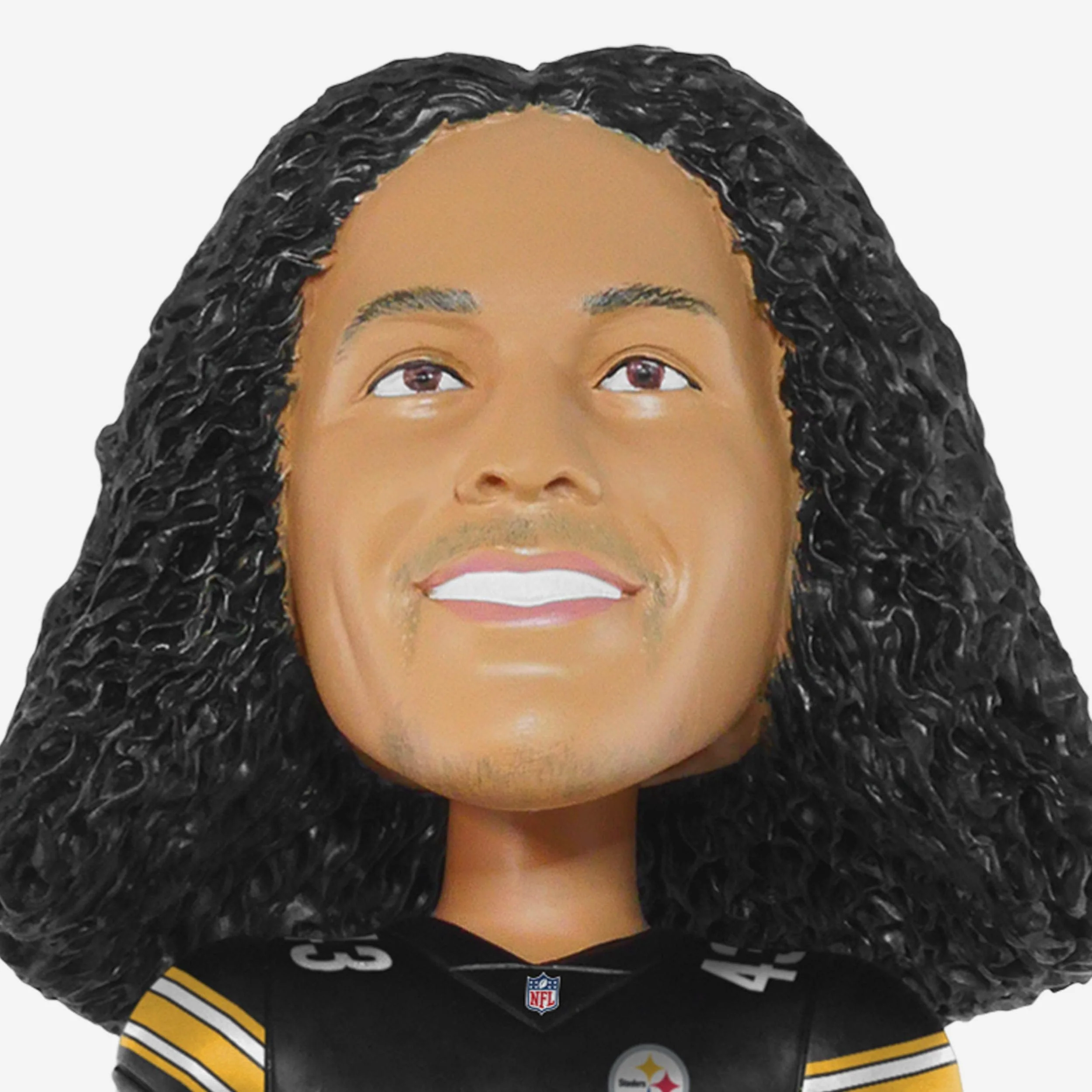 Troy Polamalu Pittsburgh Steelers Pro Football Hall of Fame Bobblehead - Image 2