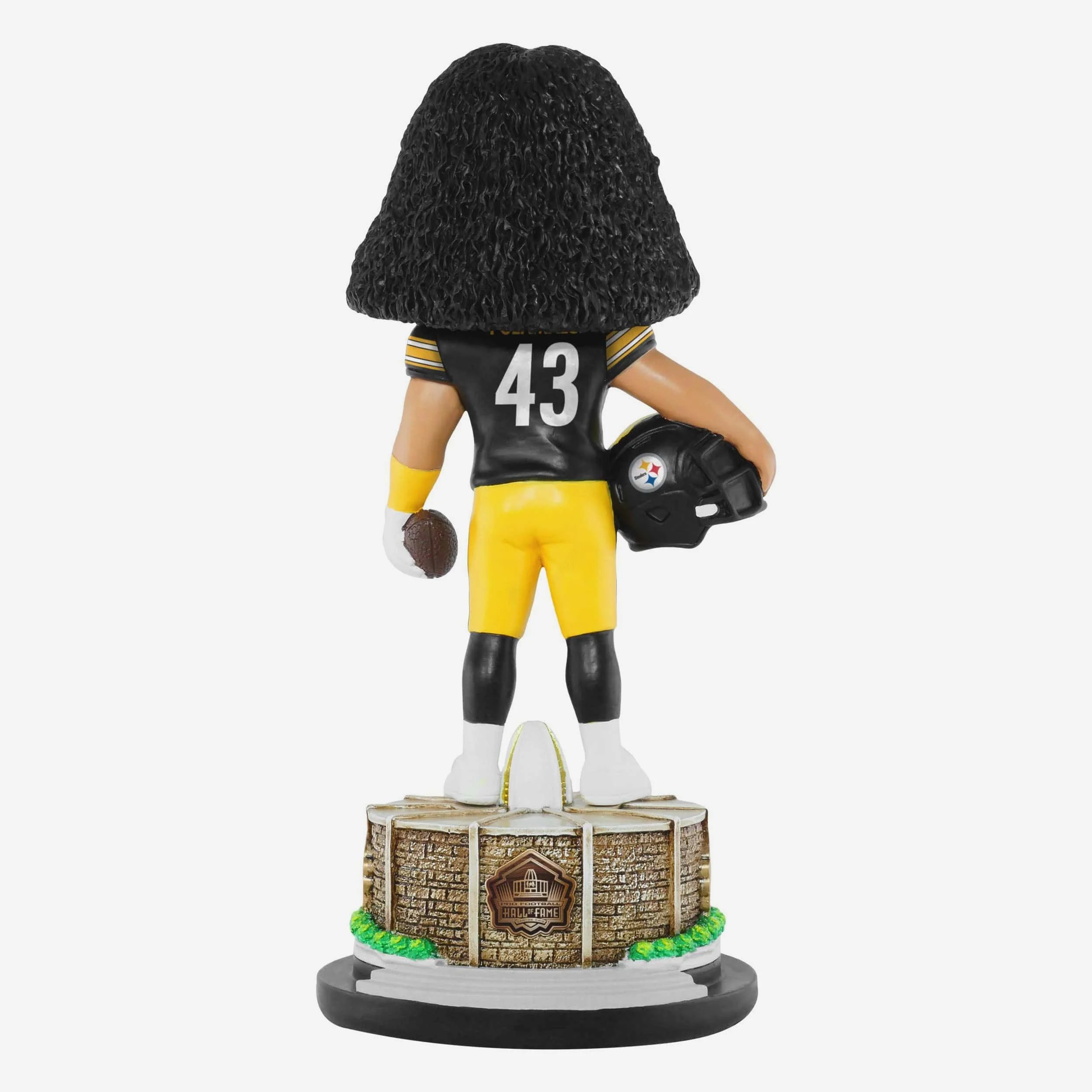 Troy Polamalu Pittsburgh Steelers Pro Football Hall of Fame Bobblehead - Image 5
