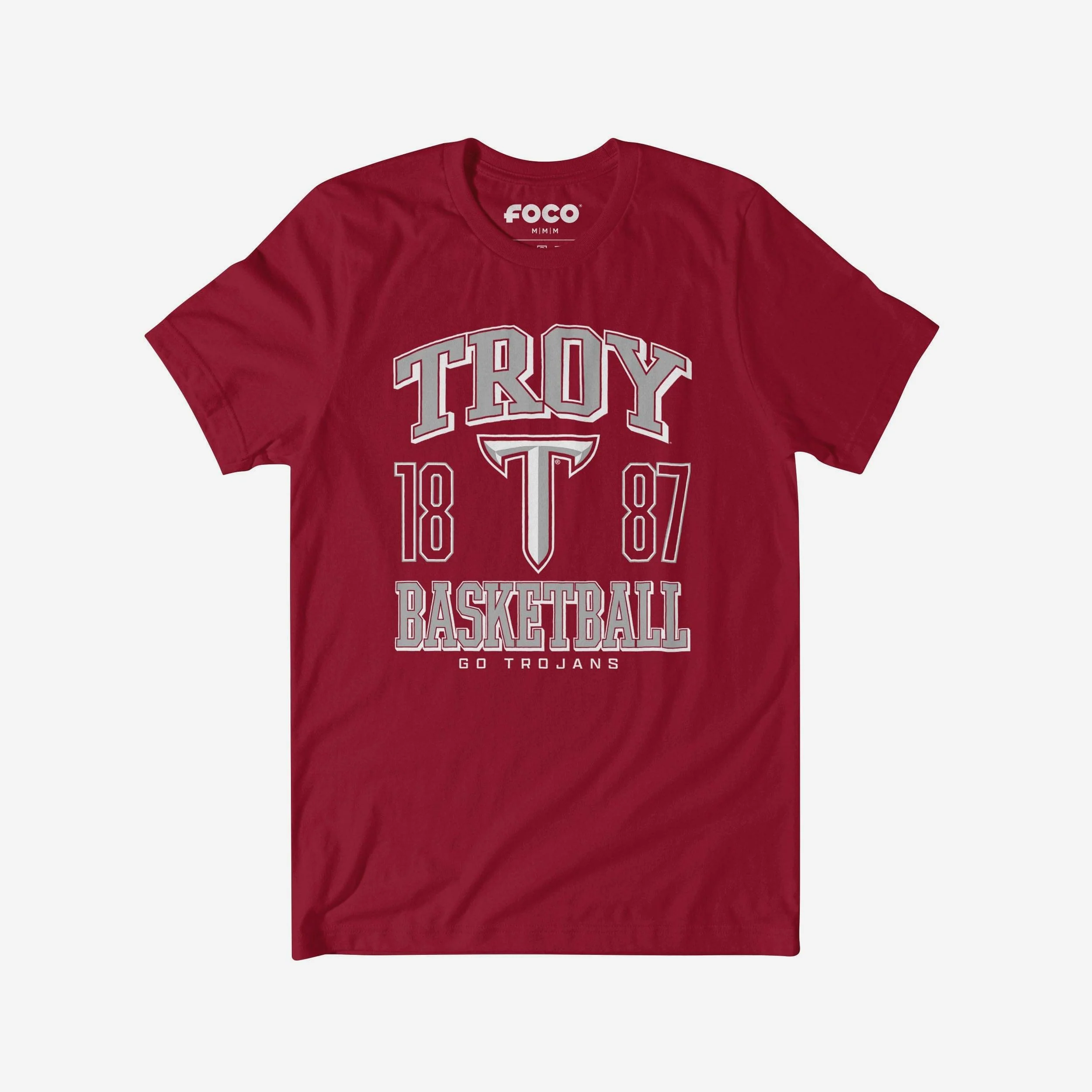Troy Trojans Basketball T-Shirt