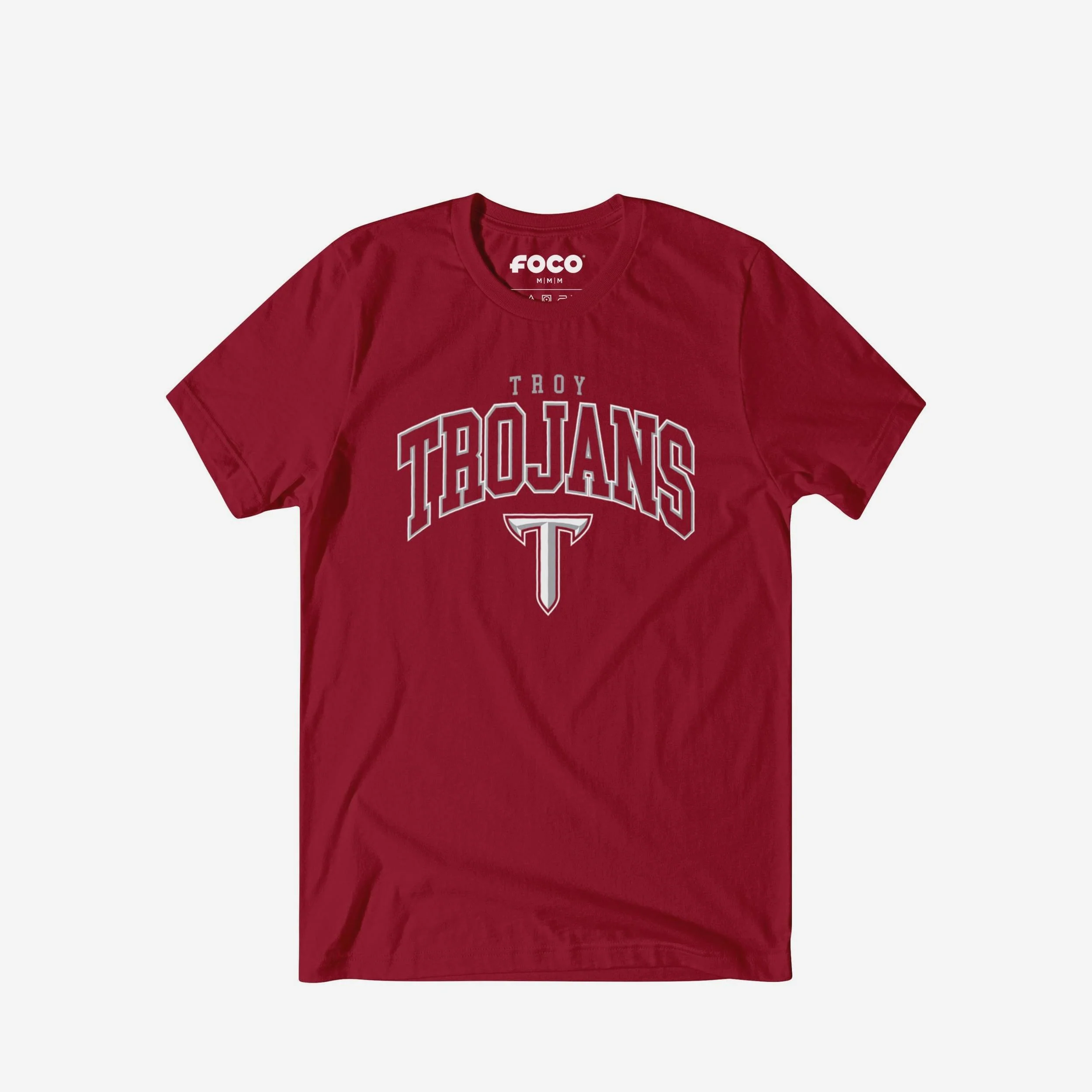 Troy Trojans Classic Logo T-Shirt