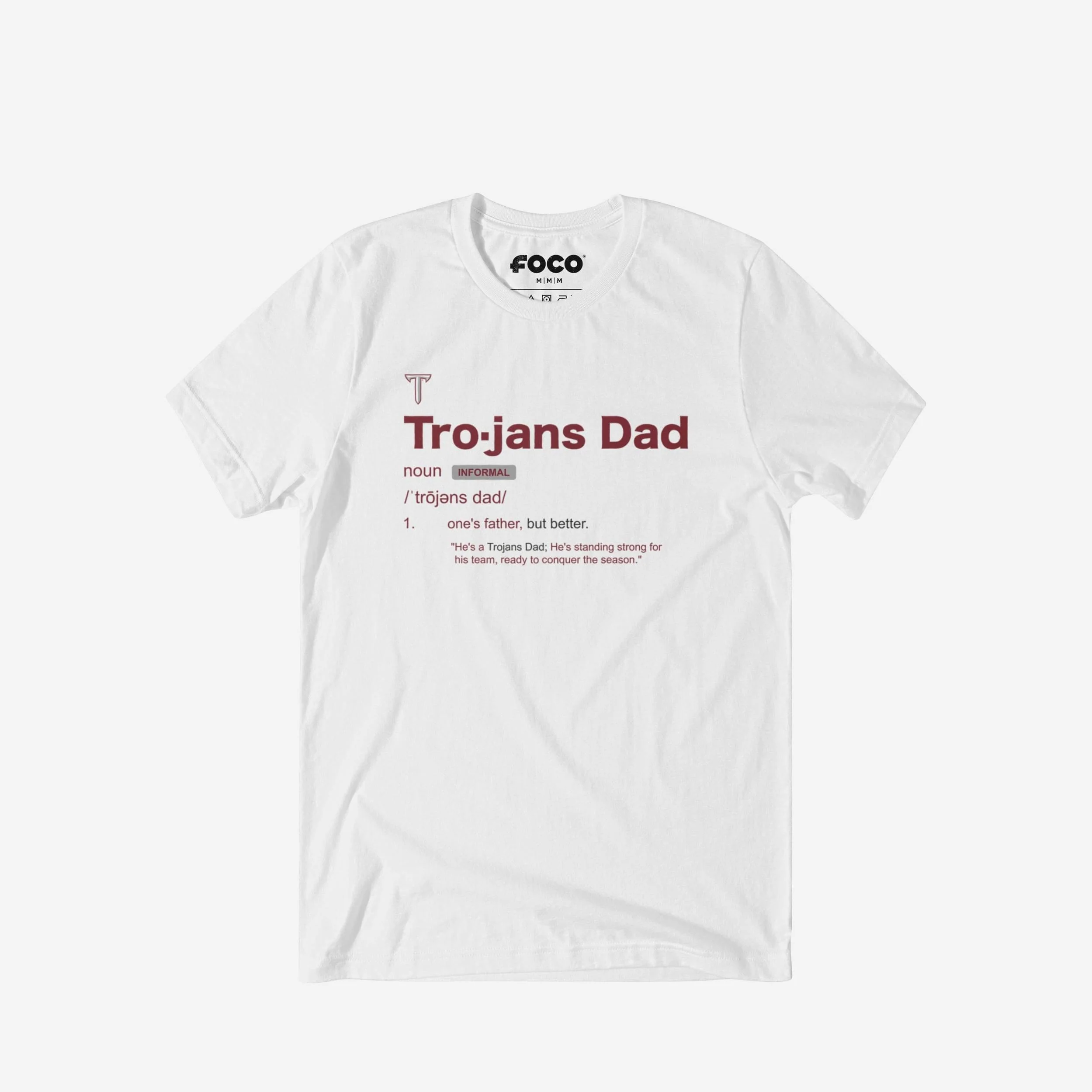 Troy Trojans Dad Definition T-Shirt