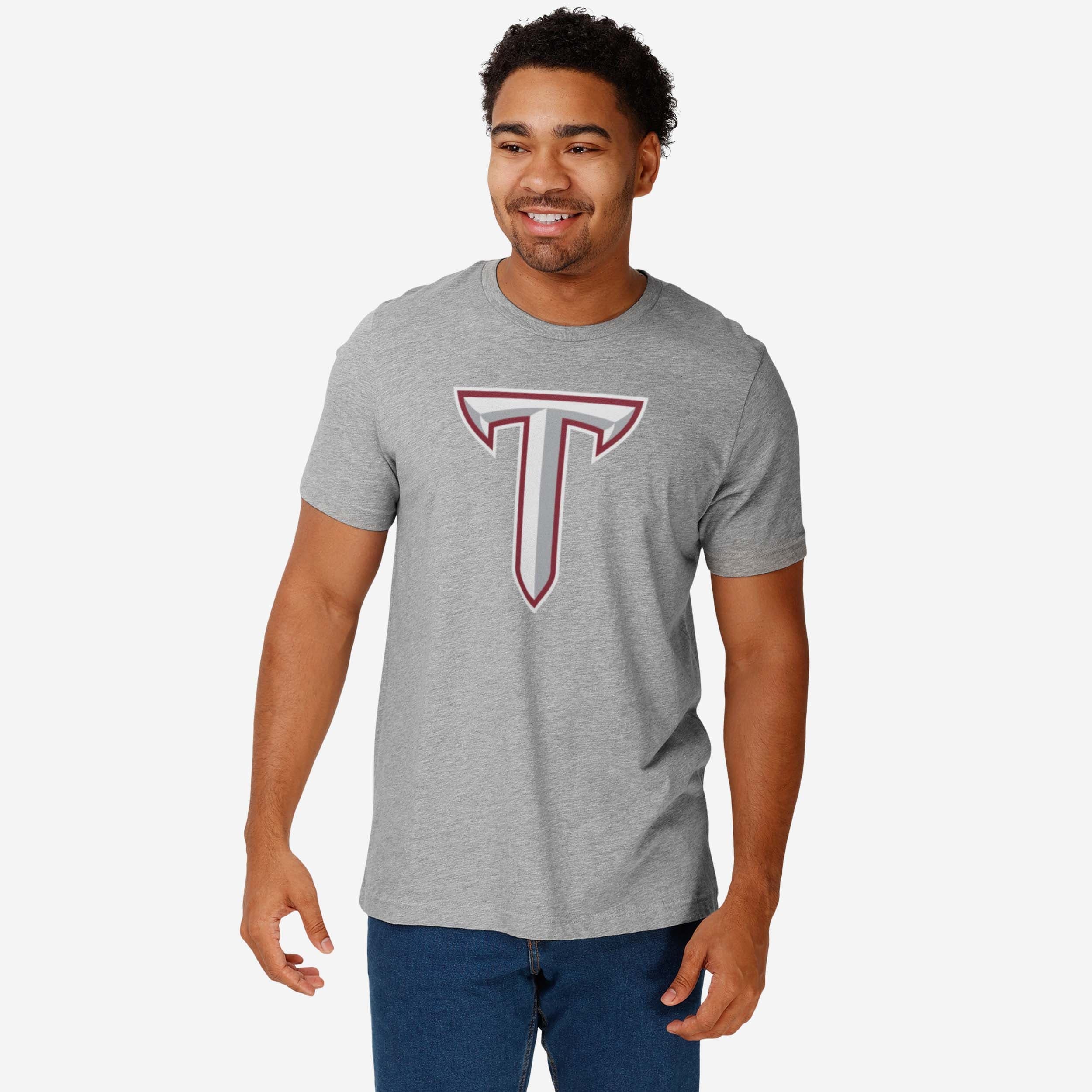 Troy Trojans Primary Logo T-Shirt - Image 10