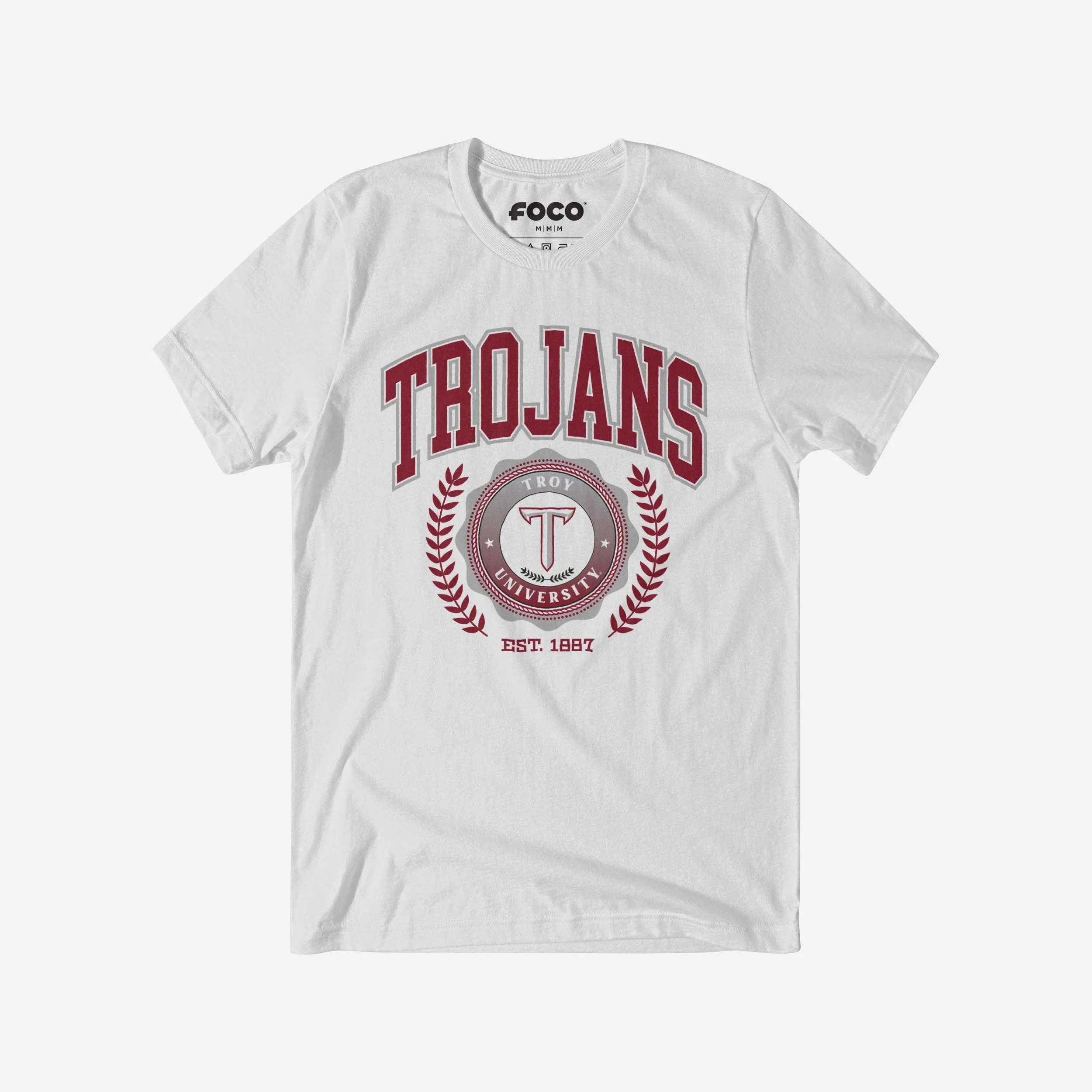Troy Trojans Team Crest T-Shirt