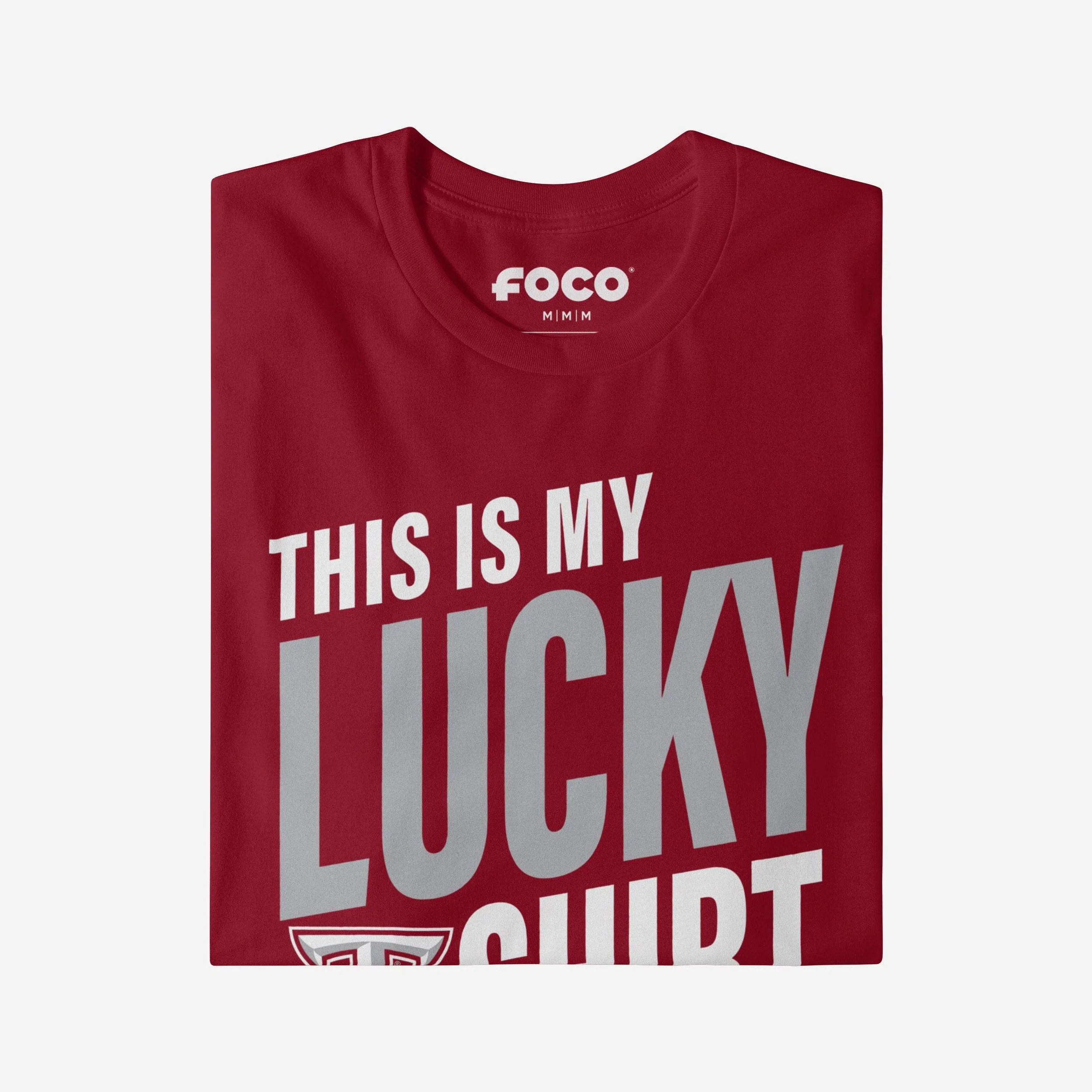 Troy Trojans This Is My Lucky T-Shirt - Image 3