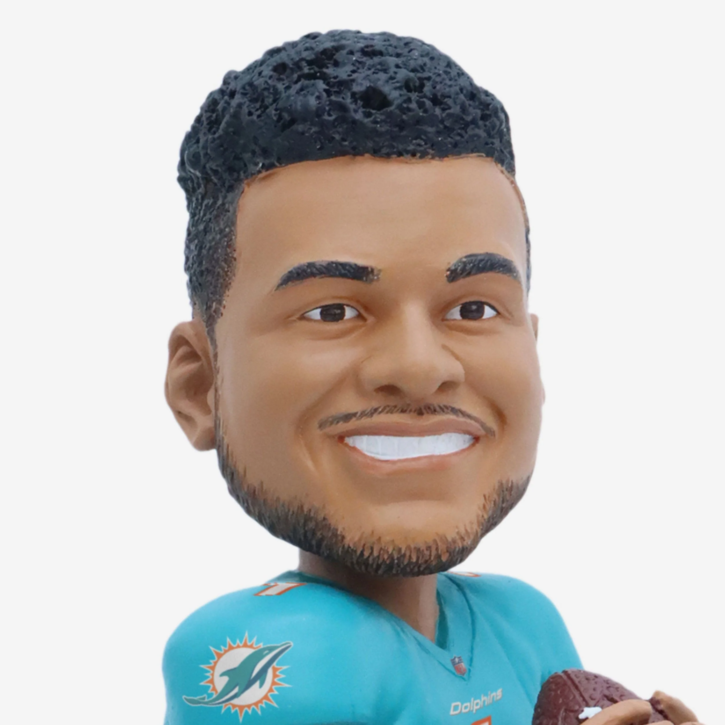Tua Tagovailoa Miami Dolphins 2023 International Game Bobblehead - Image 2