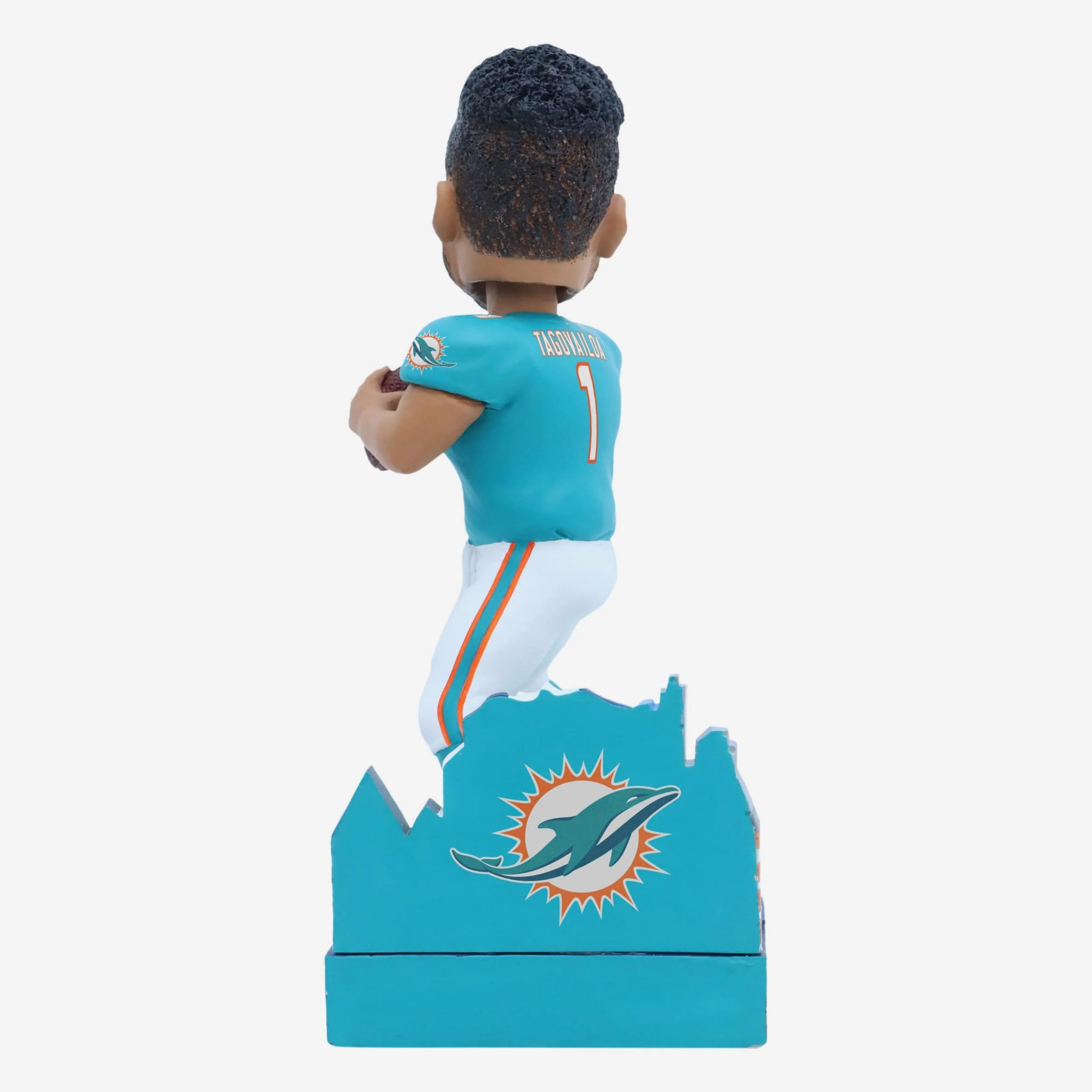 Tua Tagovailoa Miami Dolphins 2023 International Game Bobblehead - Image 5