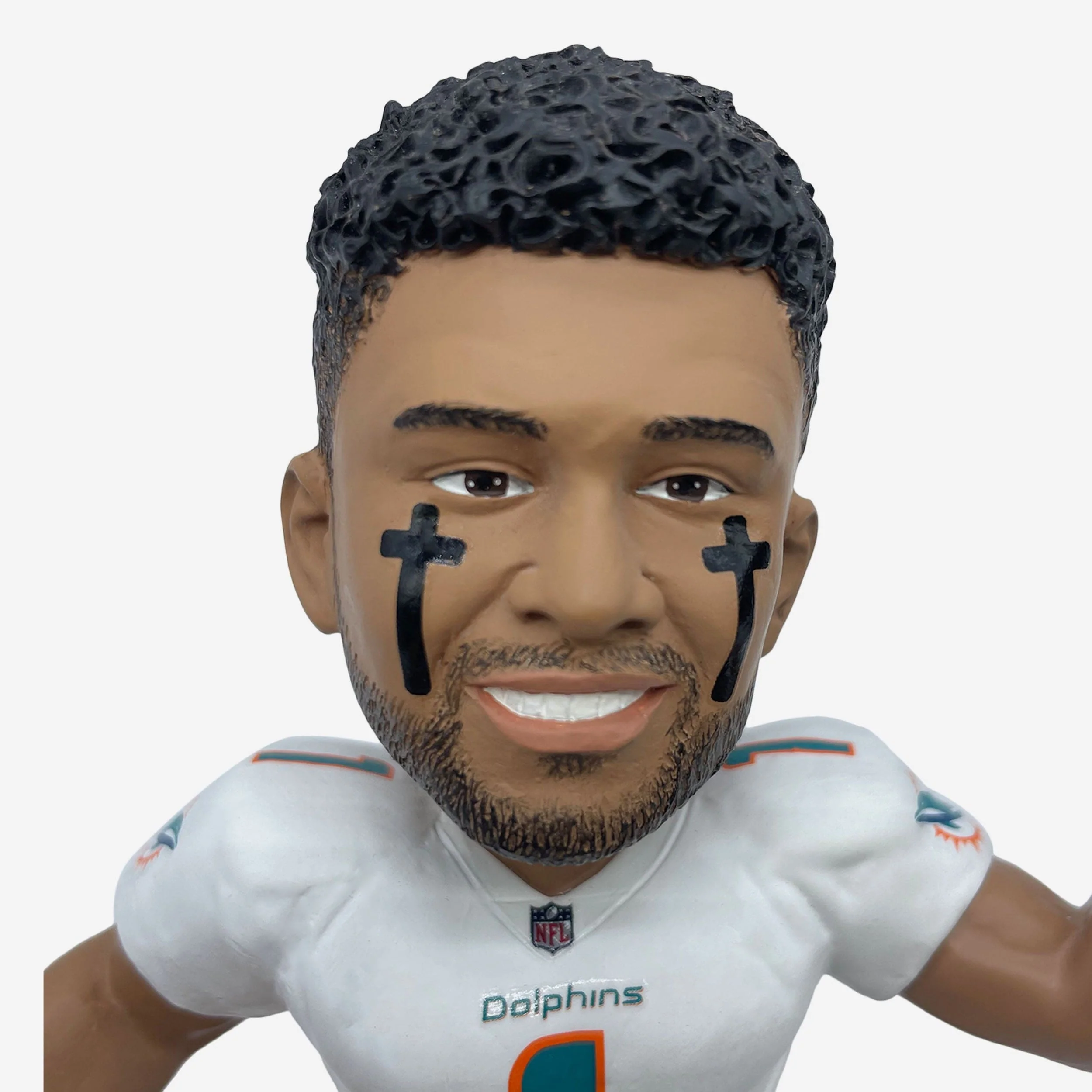 Tua Tagovailoa Miami Dolphins 2023 Passing Yards Leader Bobblehead - Image 2