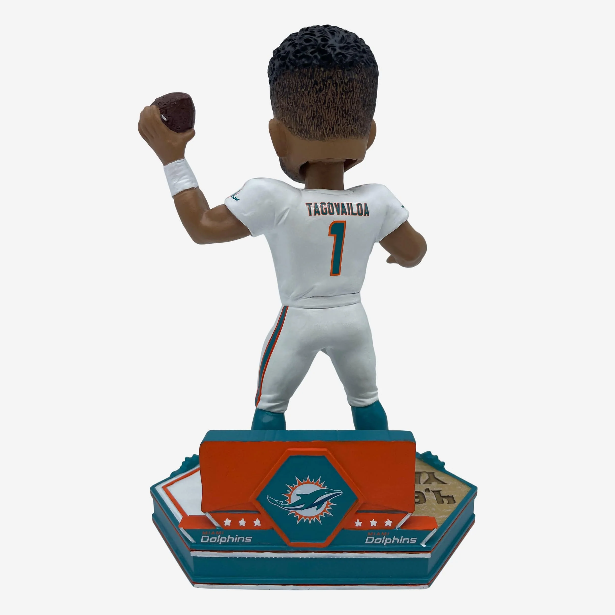 Tua Tagovailoa Miami Dolphins 2023 Passing Yards Leader Bobblehead - Image 5