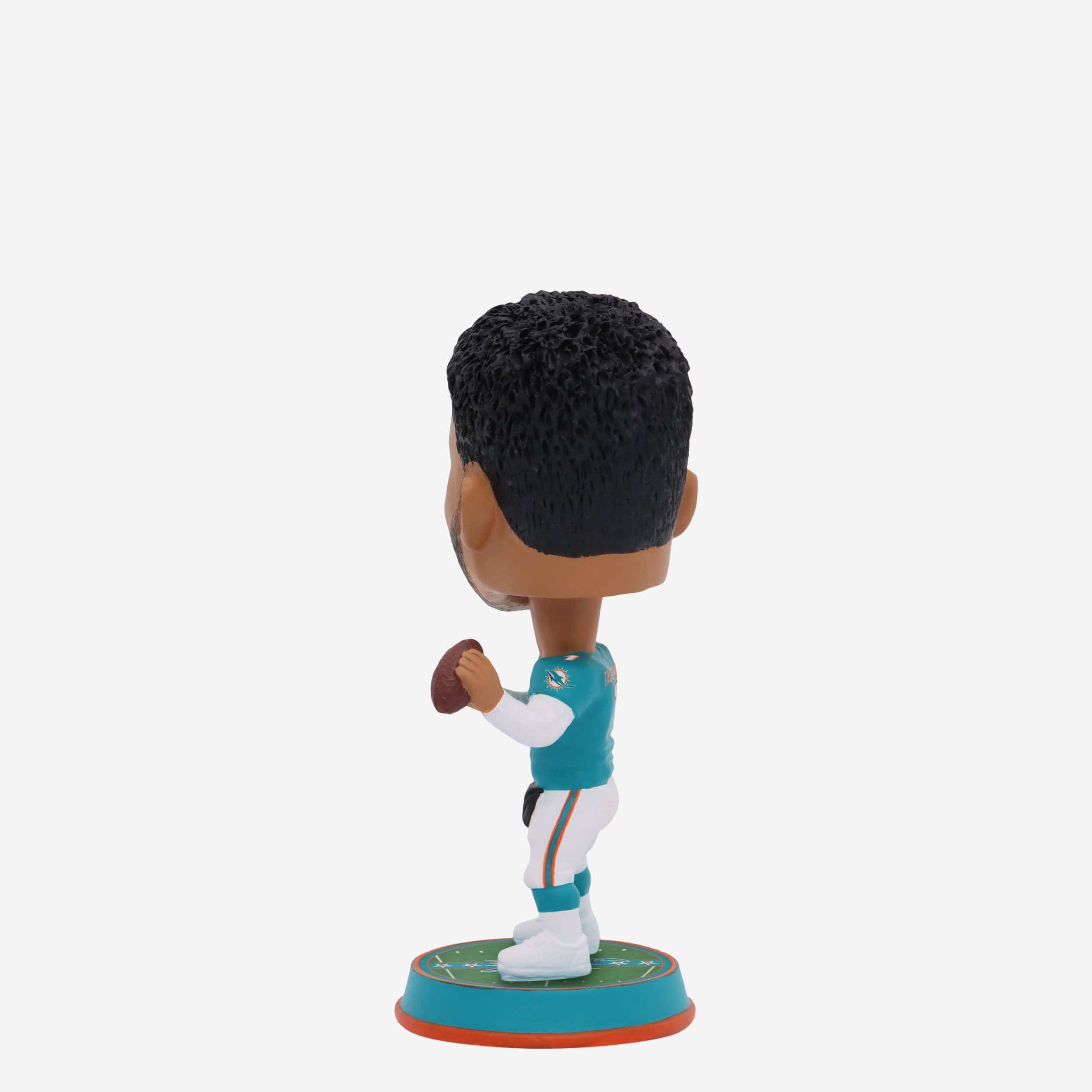 Tua Tagovailoa Miami Dolphins Field Stripe Mini Bighead Bobblehead - Image 5