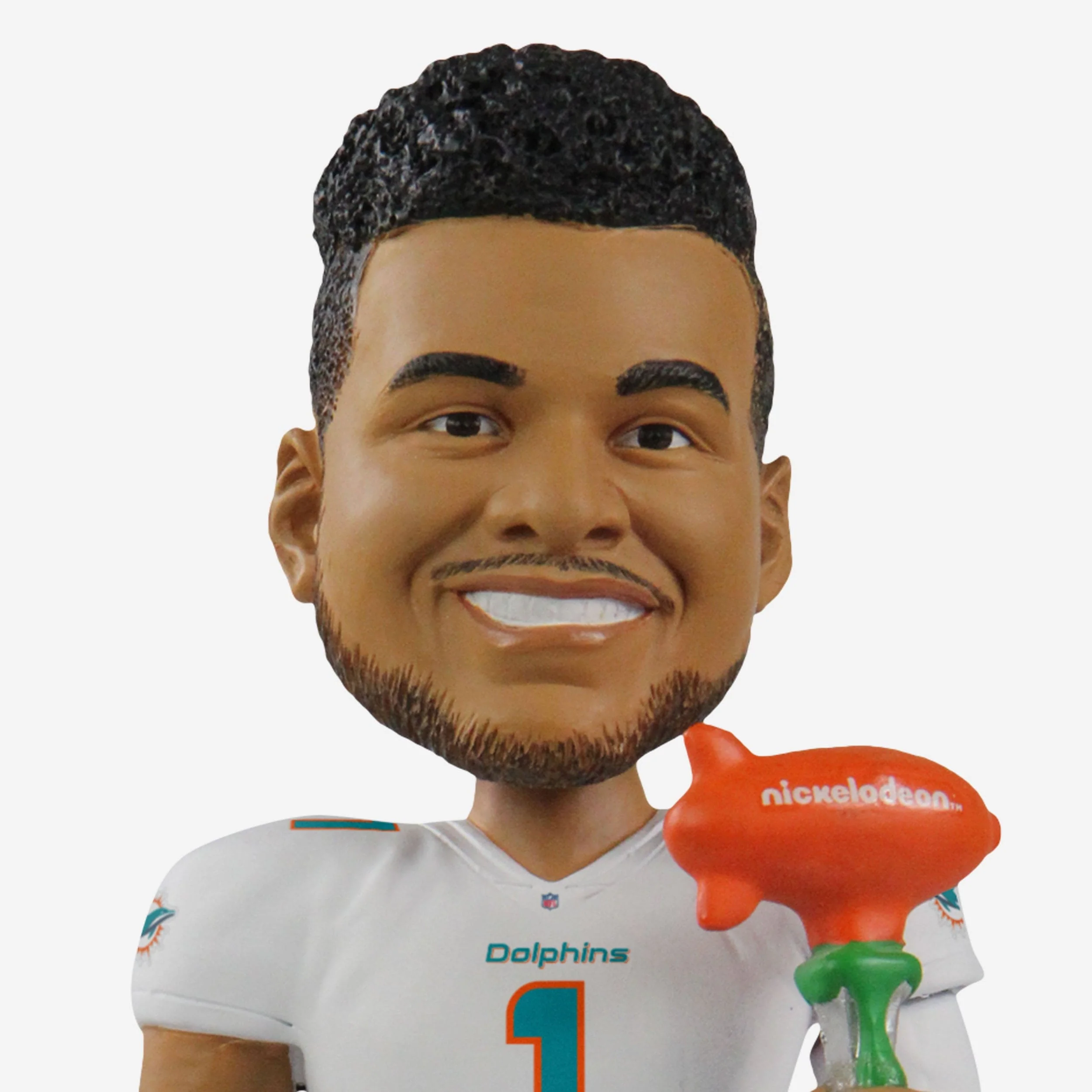 Tua Tagovailoa Miami Dolphins Nickelodeon NVP Bobblehead - Image 2