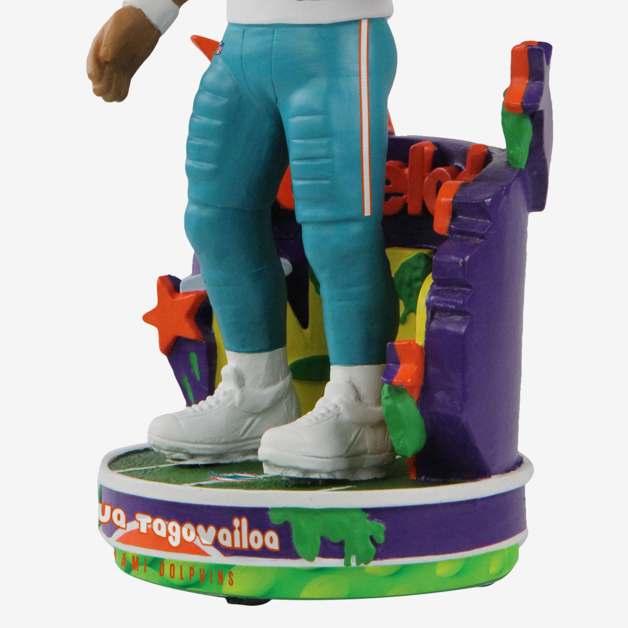 Tua Tagovailoa Miami Dolphins Nickelodeon NVP Bobblehead - Image 3