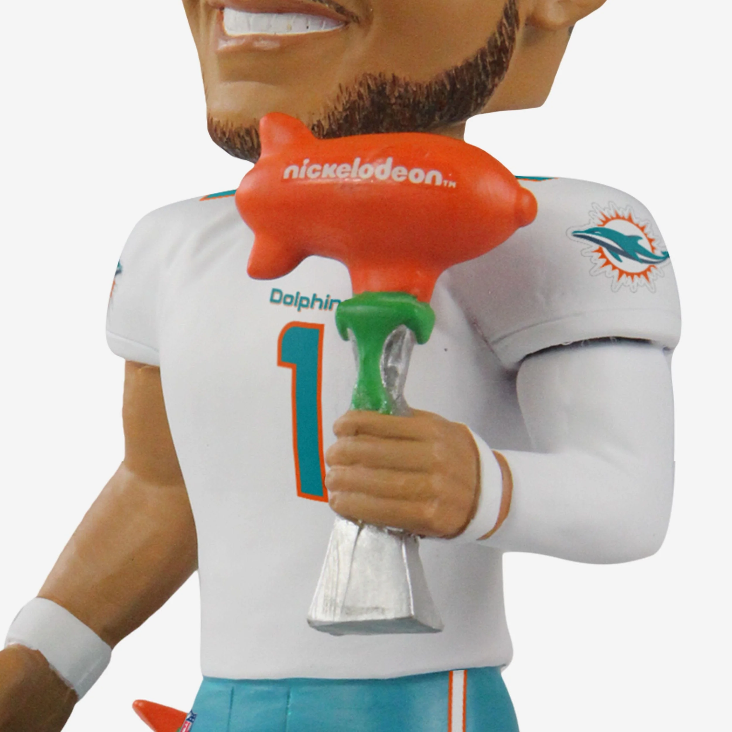 Tua Tagovailoa Miami Dolphins Nickelodeon NVP Bobblehead - Image 5