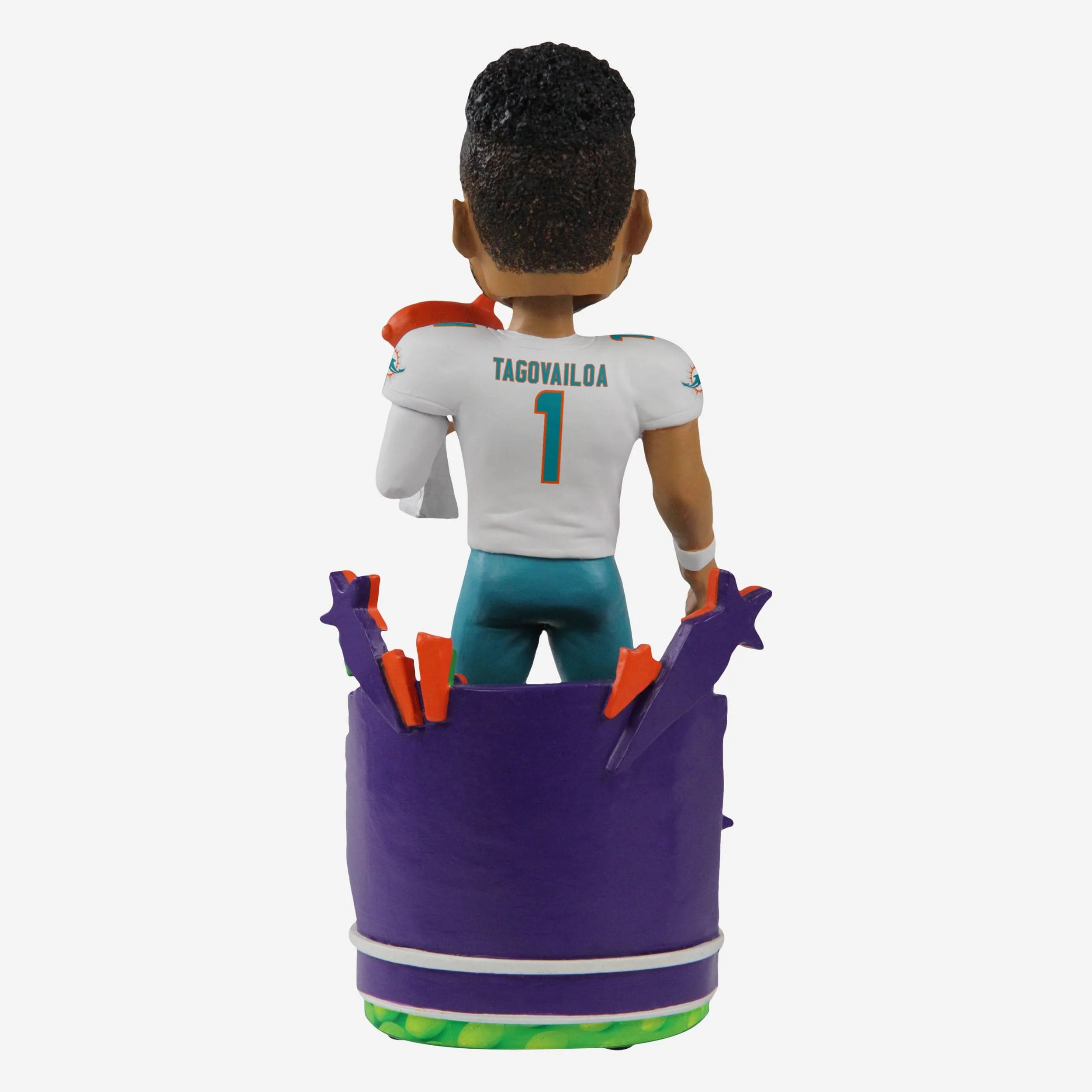 Tua Tagovailoa Miami Dolphins Nickelodeon NVP Bobblehead - Image 6