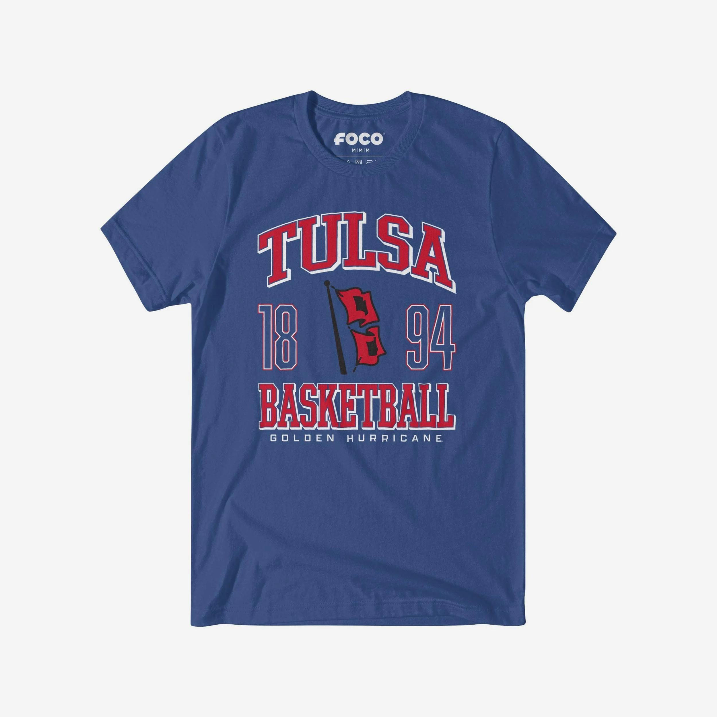 Tulsa Golden Hurricane Basketball T-Shirt