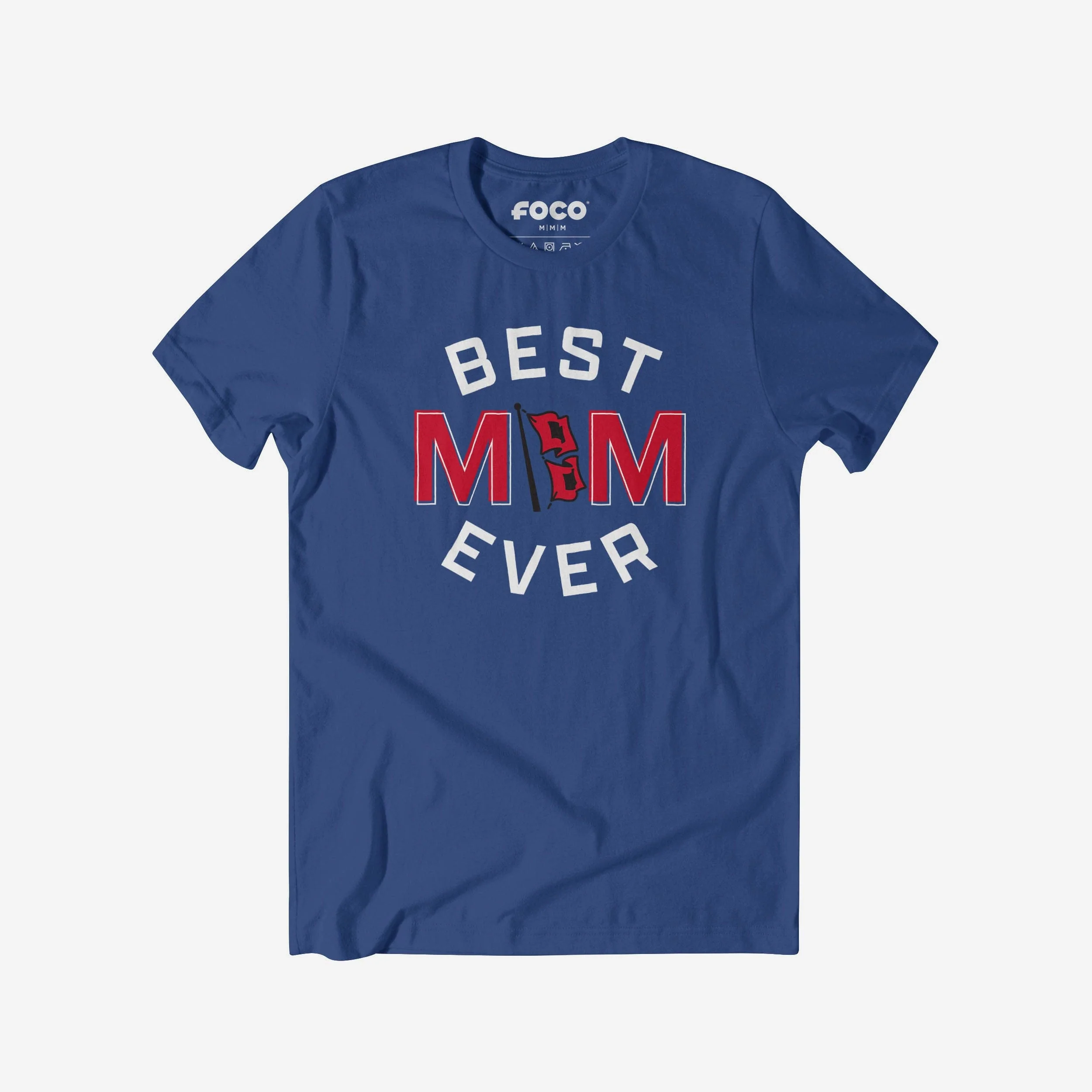 Tulsa Golden Hurricane Best Mom Ever Arched T-Shirt