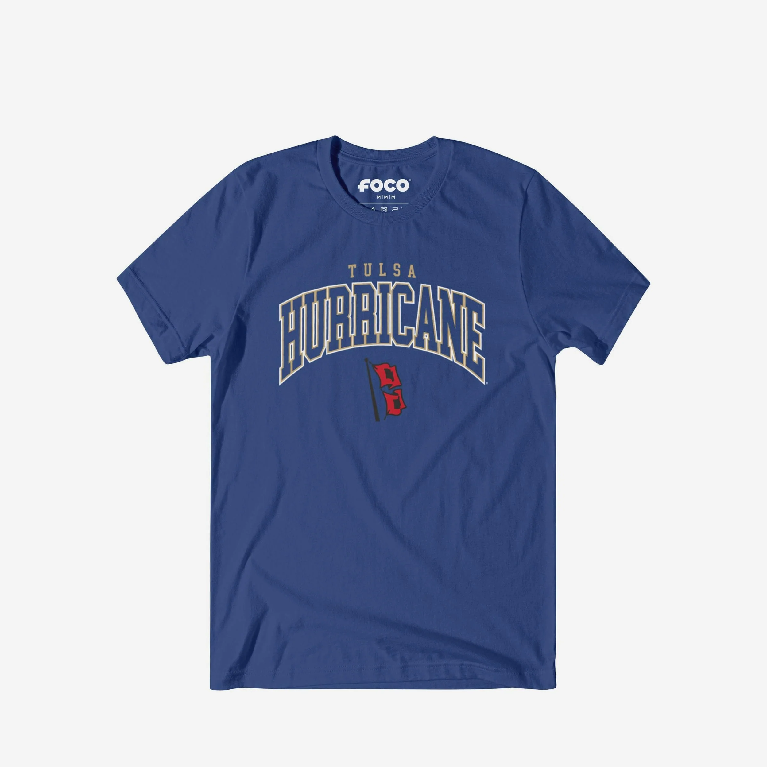 Tulsa Golden Hurricane Classic Logo T-Shirt