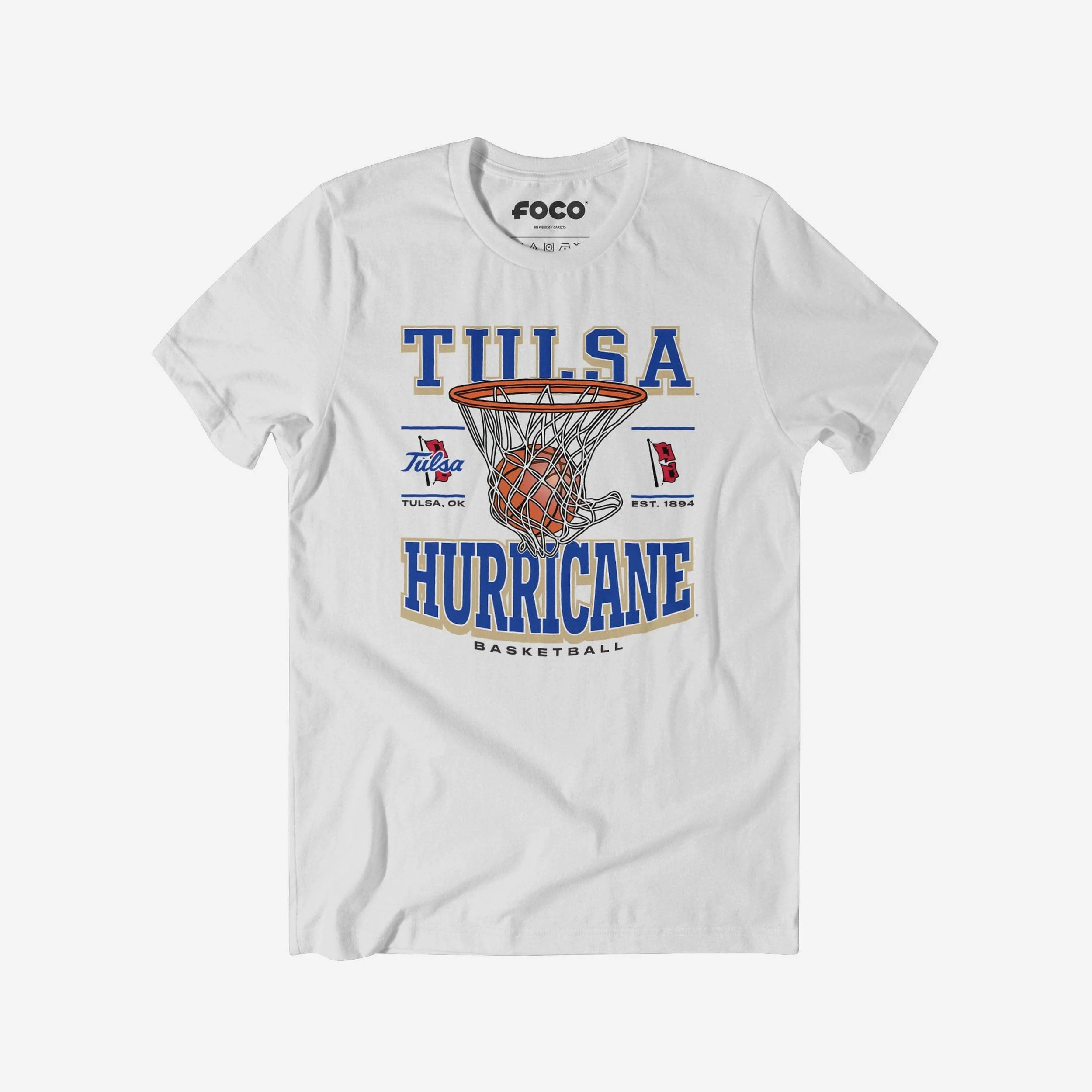 Tulsa Golden Hurricane Game Time T-Shirt
