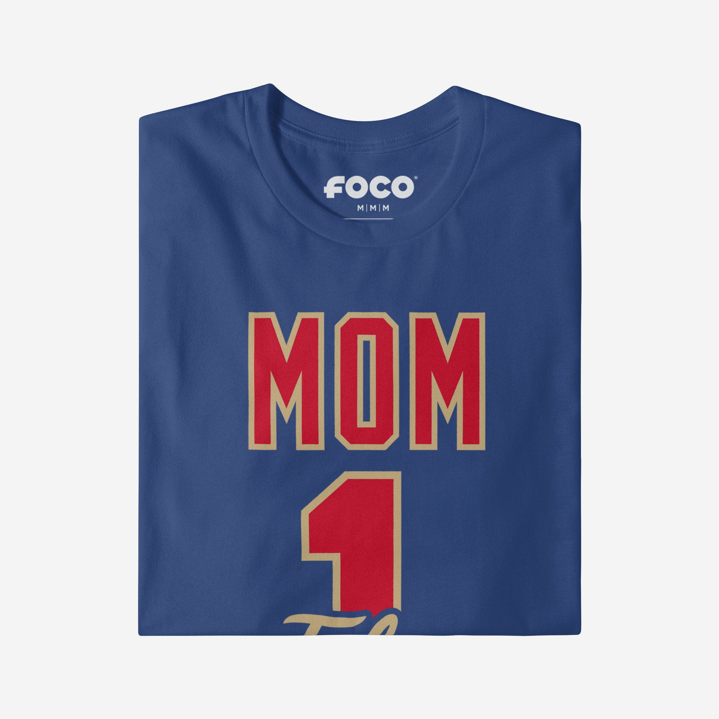 Tulsa Golden Hurricane Number 1 Mom T-Shirt - Image 3