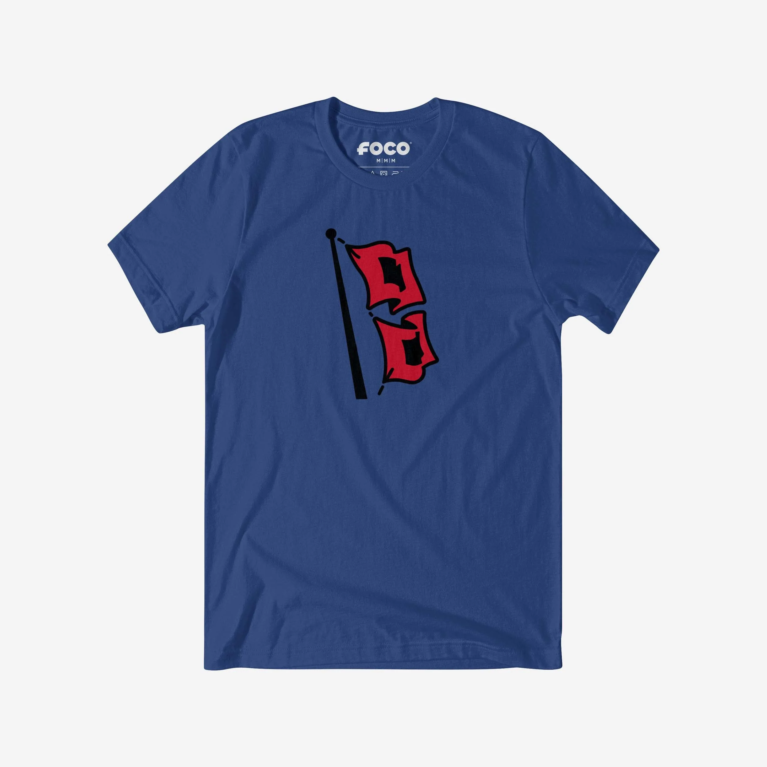 Tulsa Golden Hurricane Primary Logo T-Shirt