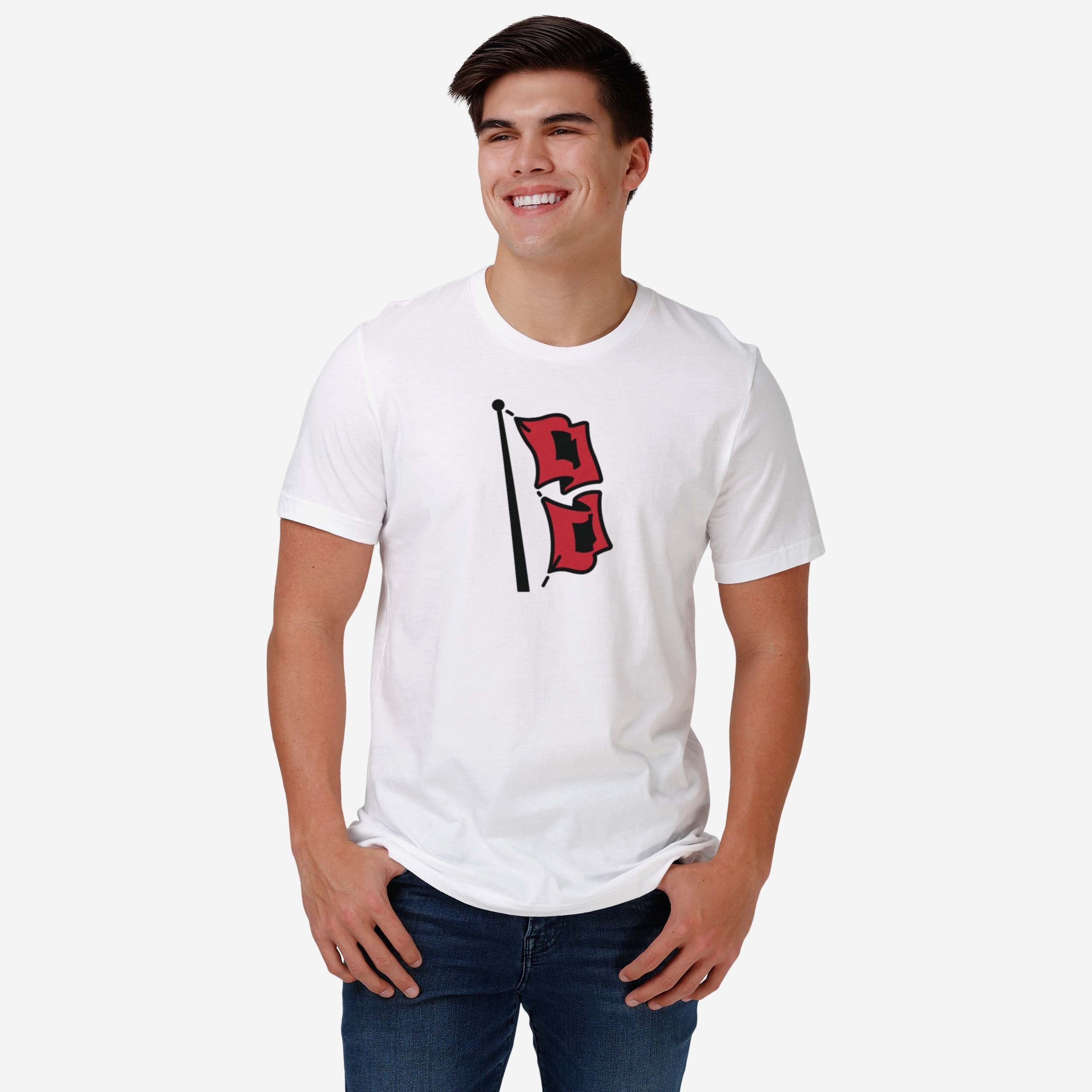 Tulsa Golden Hurricane Primary Logo T-Shirt - Image 10