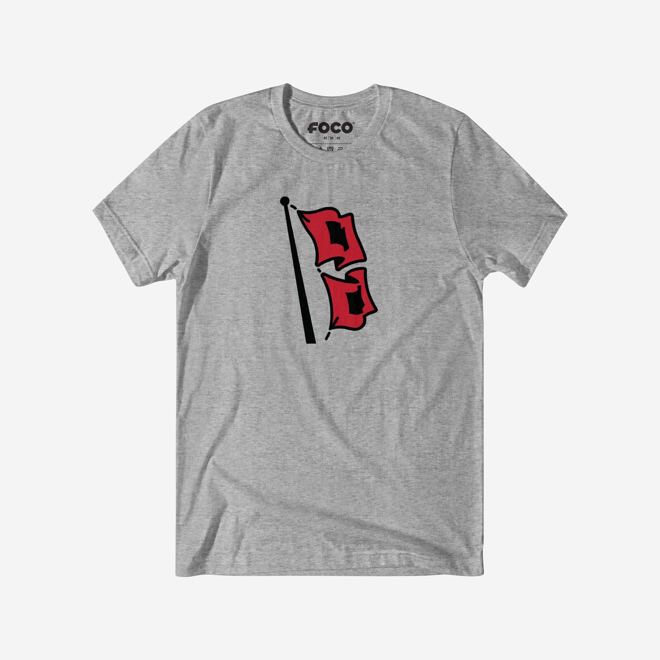 Tulsa Golden Hurricane Primary Logo T-Shirt - Image 5