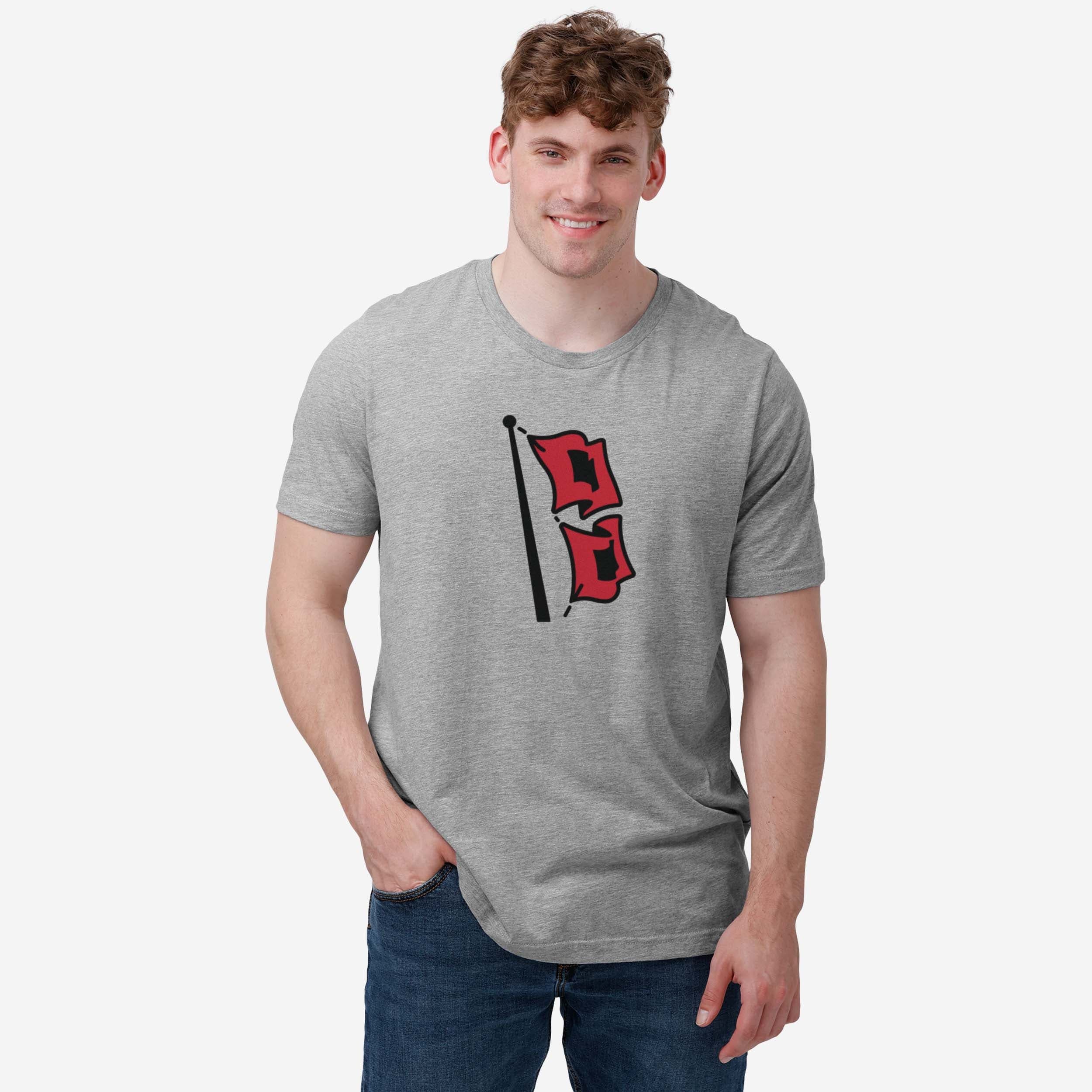 Tulsa Golden Hurricane Primary Logo T-Shirt - Image 6