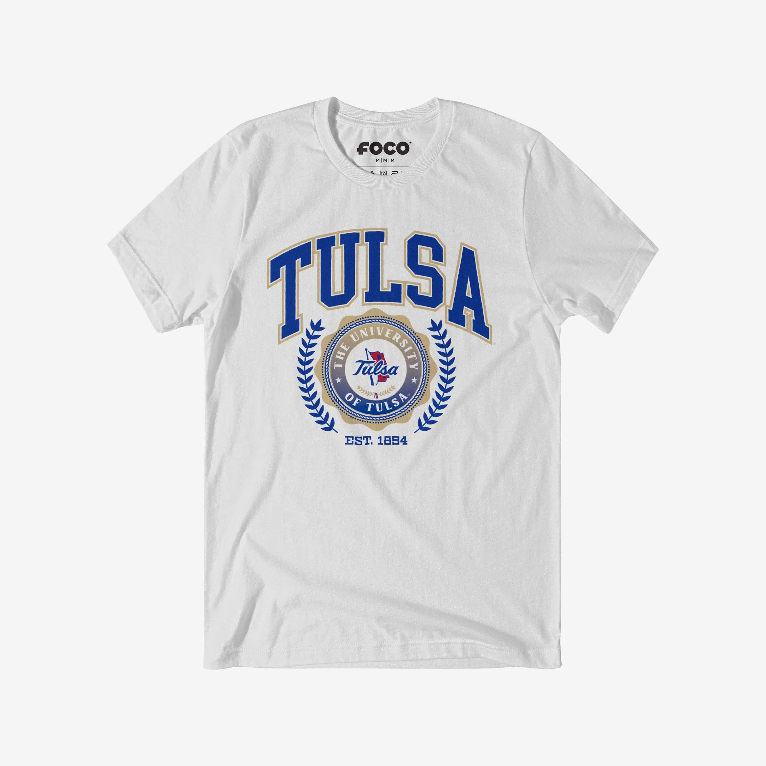 Tulsa Golden Hurricane Team Crest T-Shirt