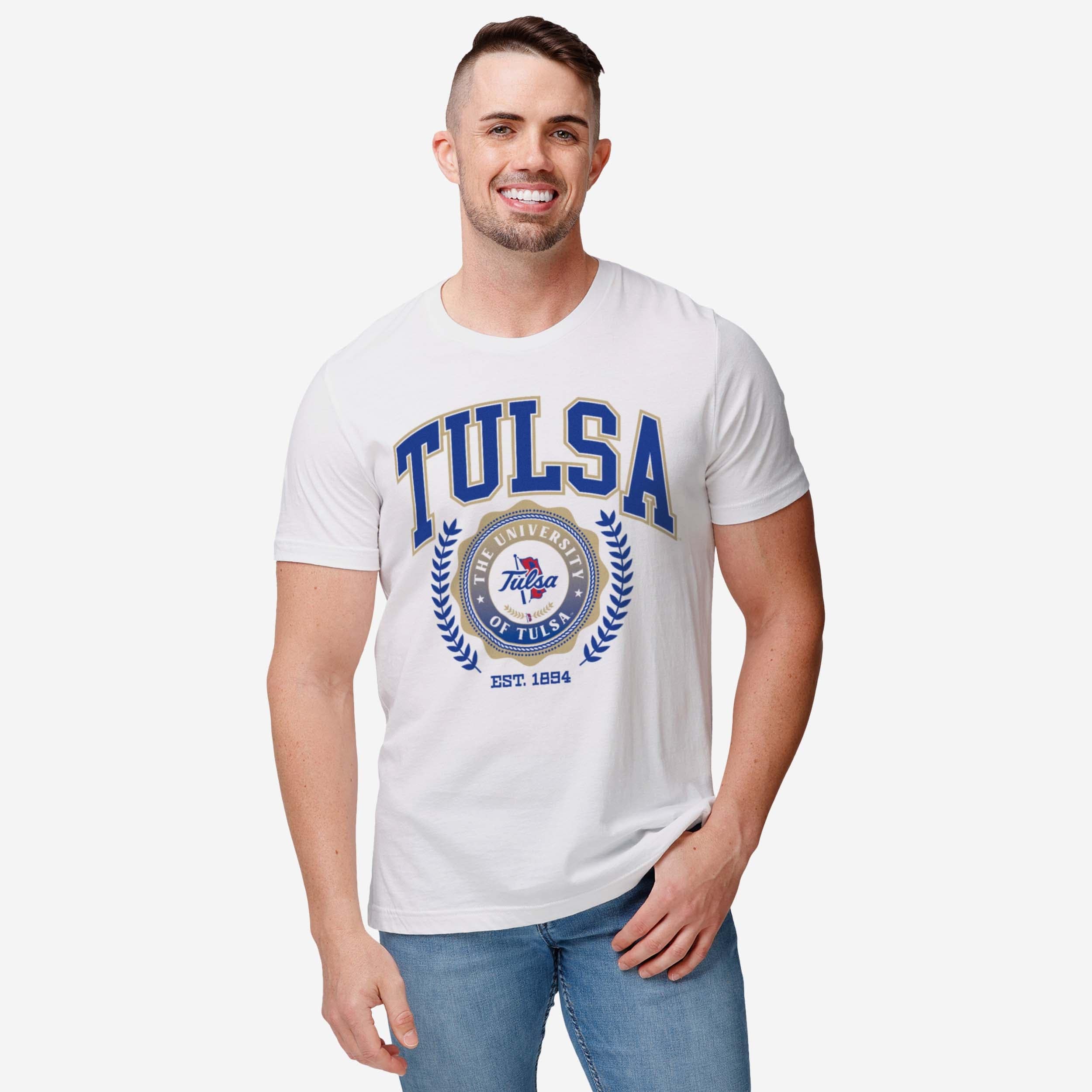 Tulsa Golden Hurricane Team Crest T-Shirt - Image 2