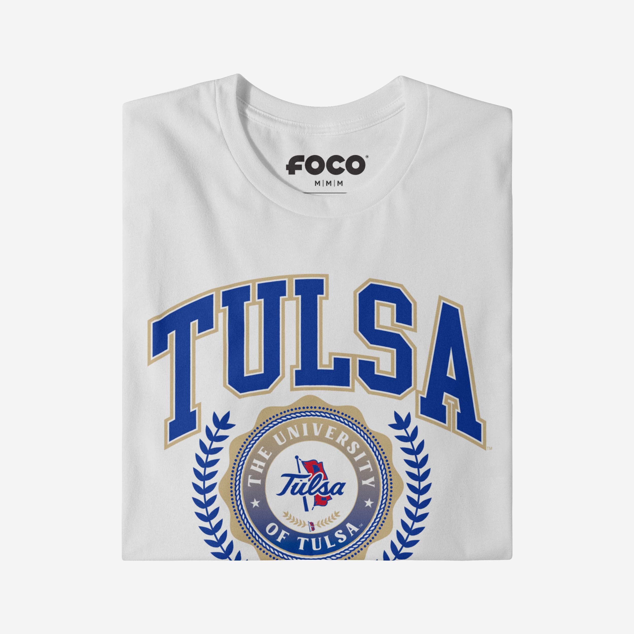 Tulsa Golden Hurricane Team Crest T-Shirt - Image 4