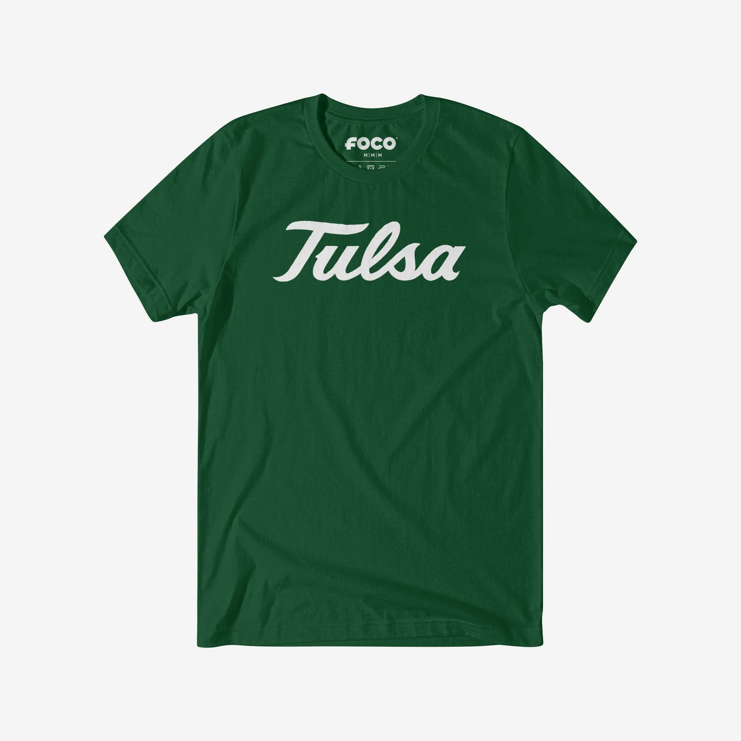 Tulsa Golden Hurricane White Logo T-Shirt
